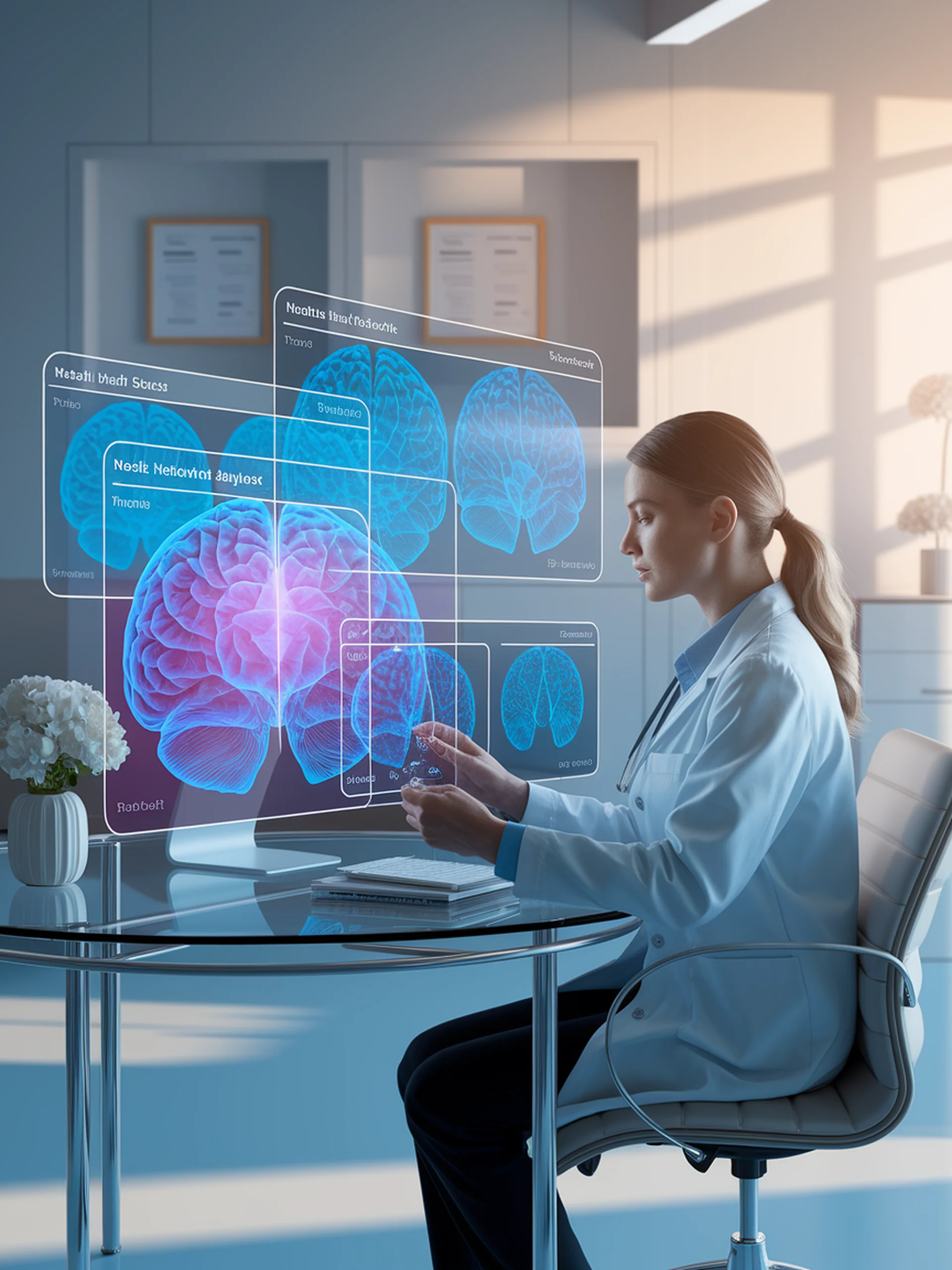 Collaborative AI for Mental Health Screening