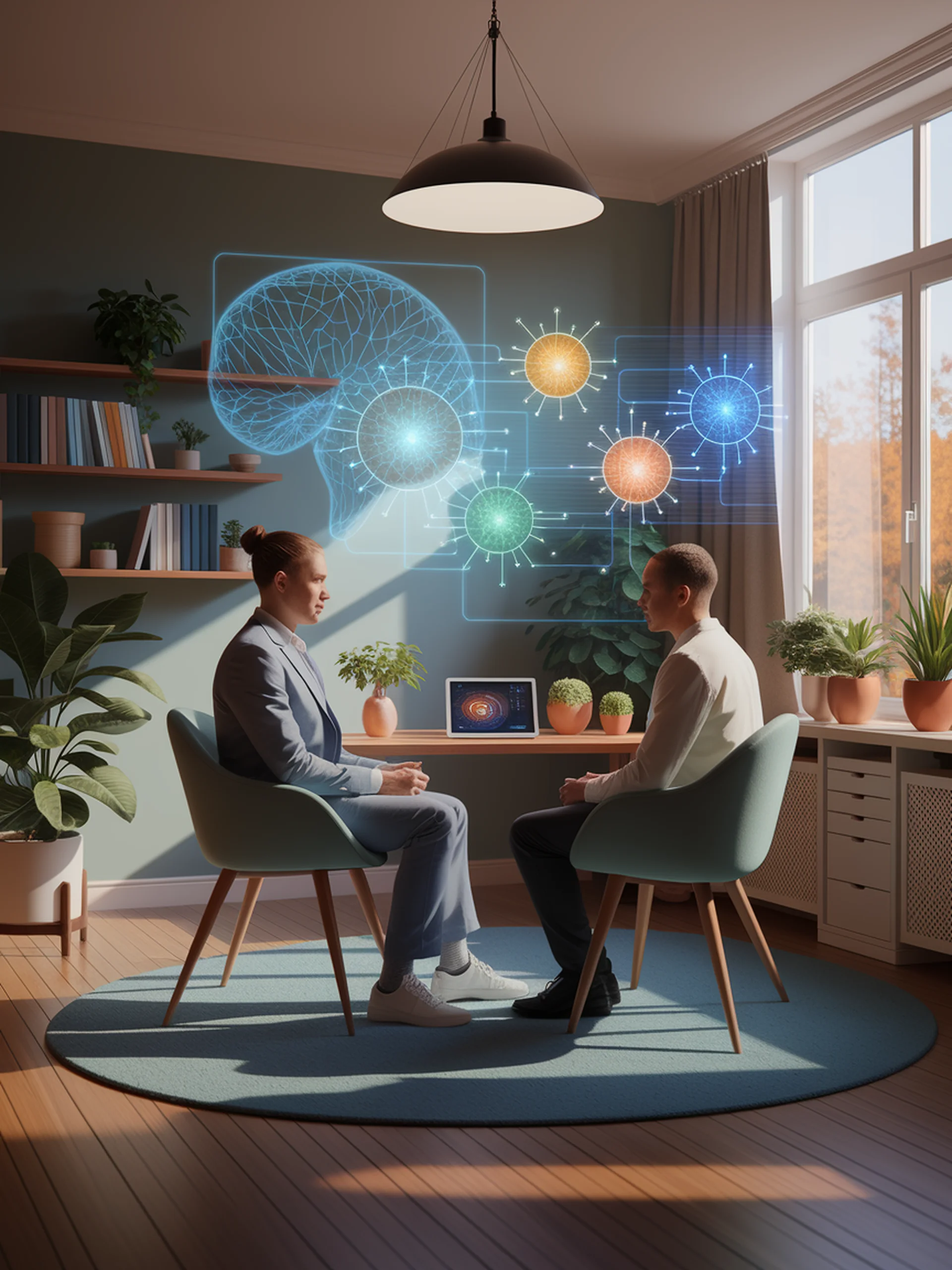 Advancing Mental Health Support with AI