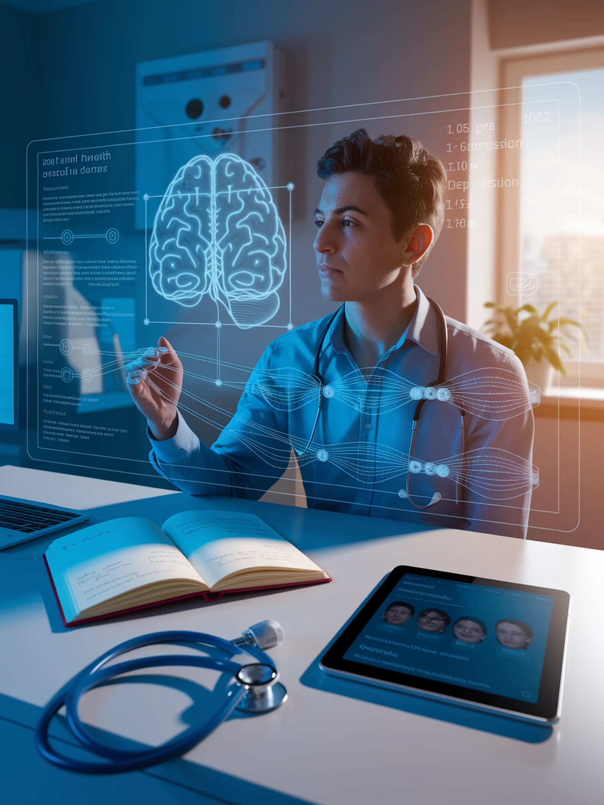 Improving Depression Detection with AI