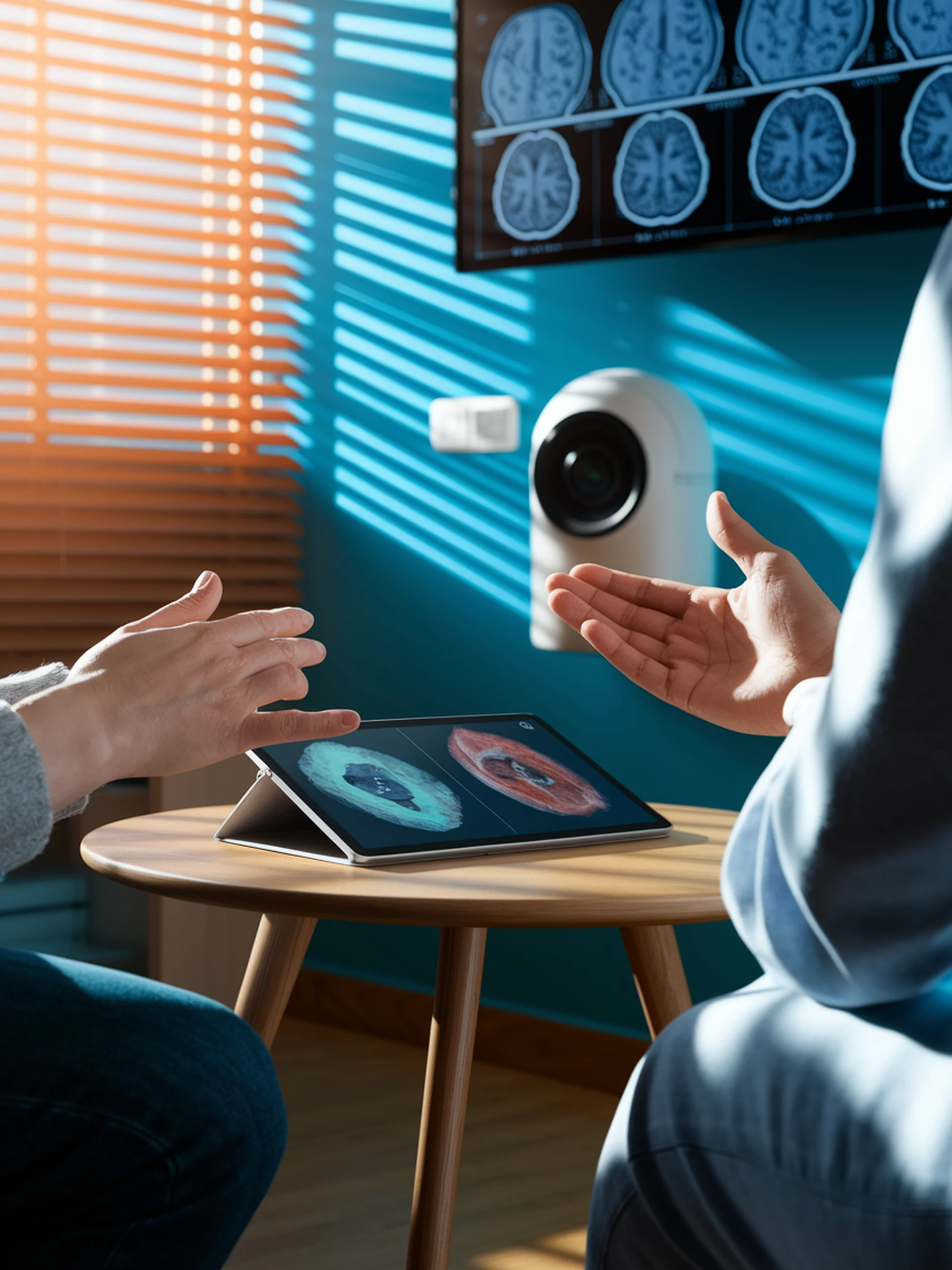 Visual Intelligence in Cognitive Therapy