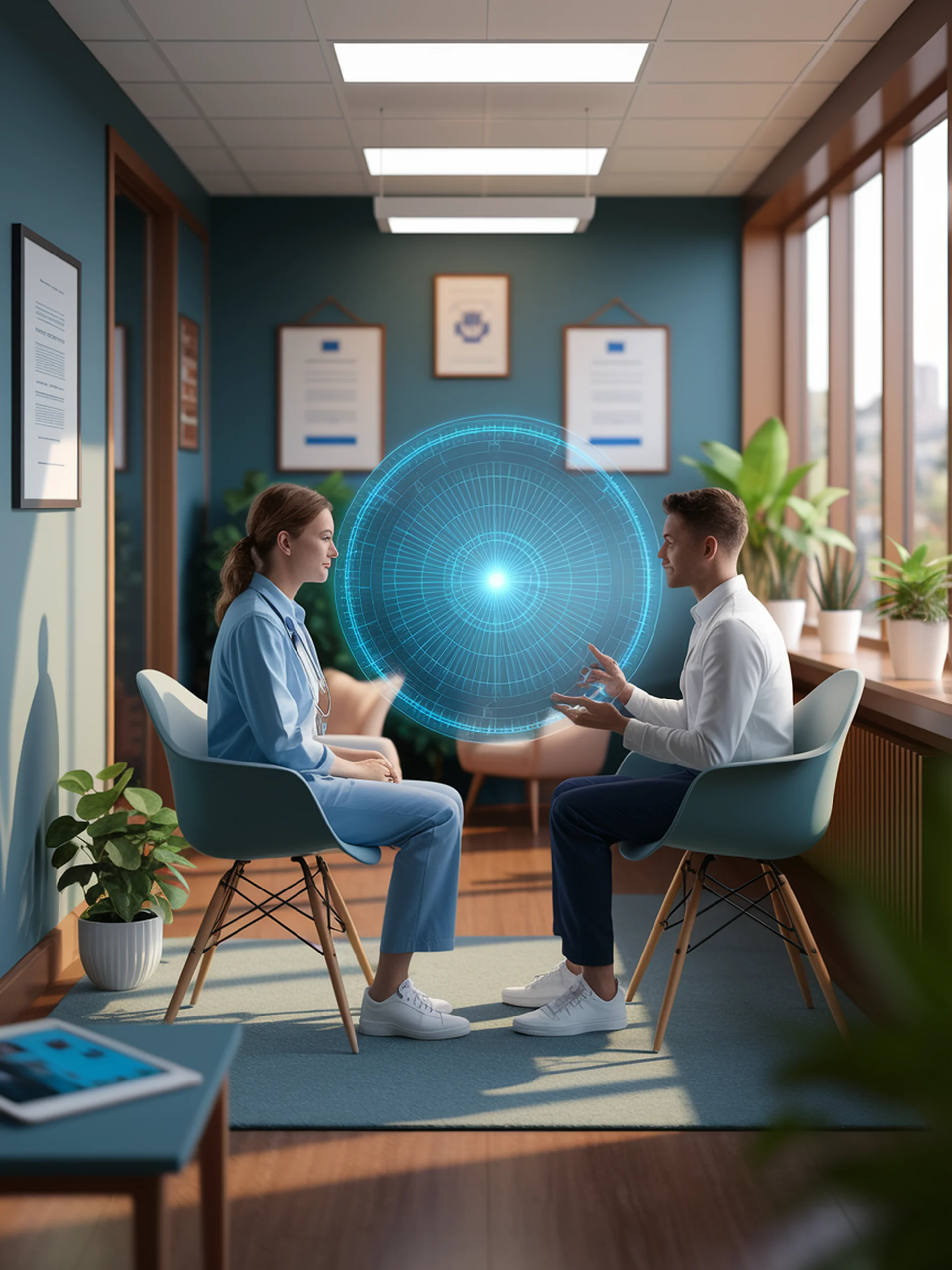 Revolutionizing Mental Healthcare with AI