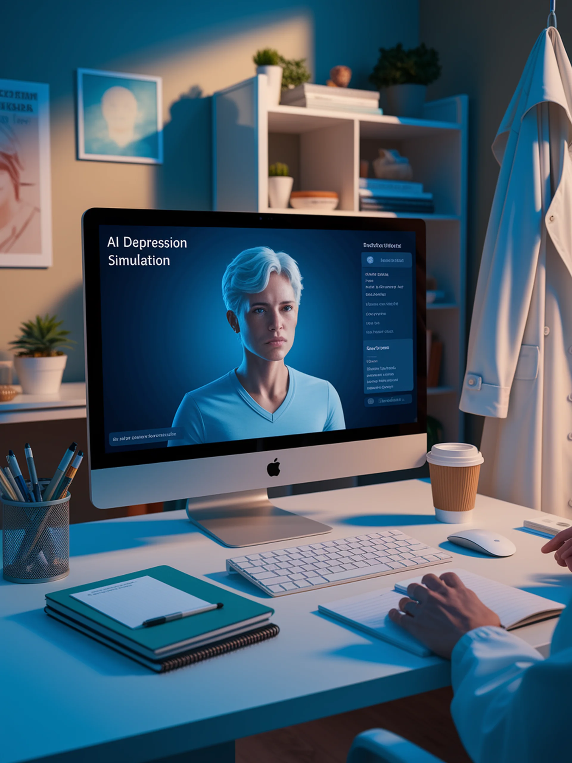 Eeyore: Advancing Depression Simulation in AI