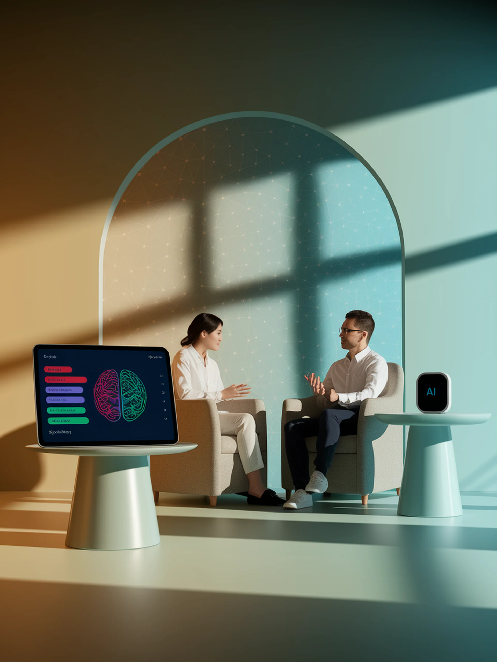Advancing Mental Health Support with AI