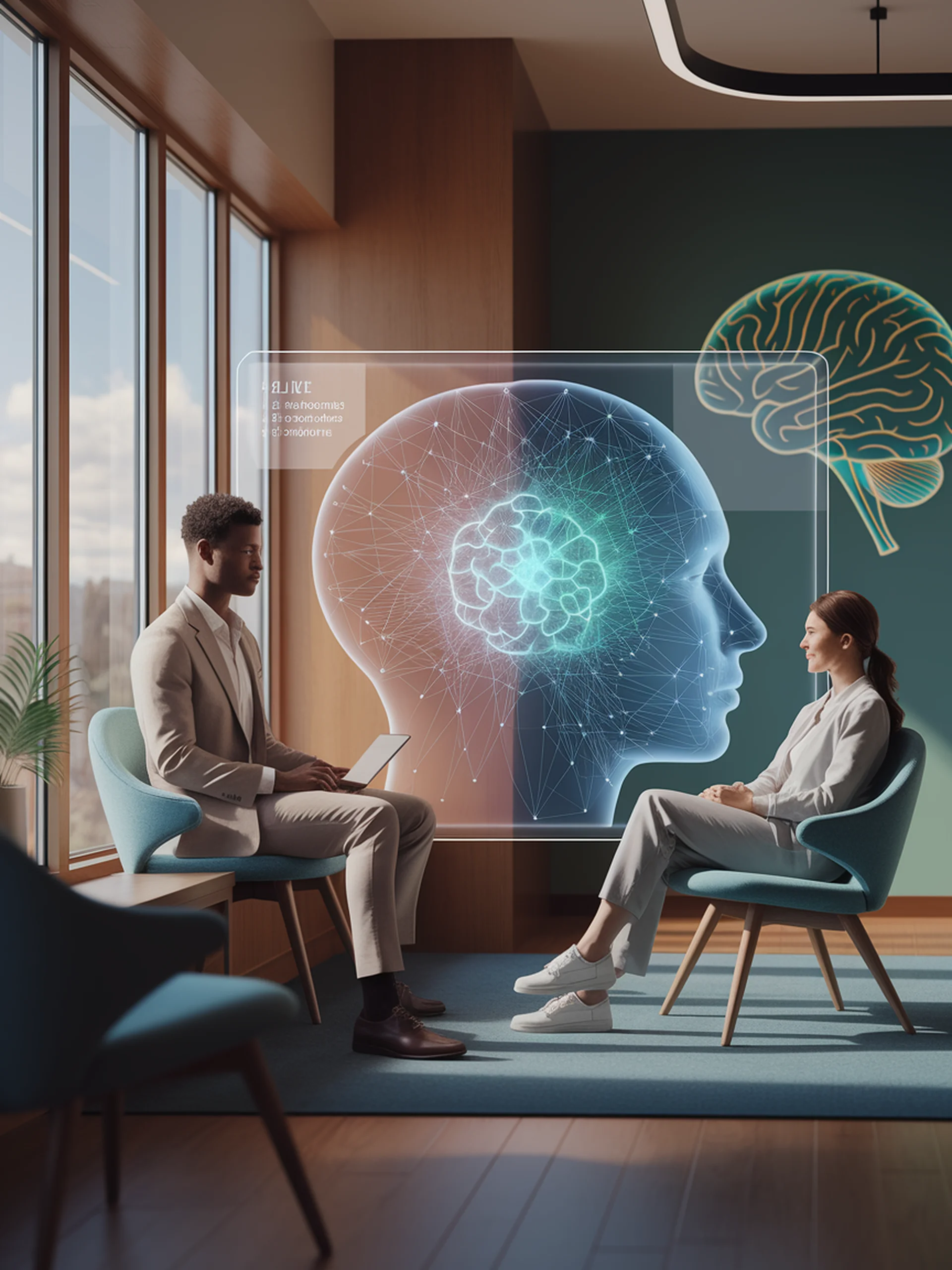 Making AI Therapy Transparent