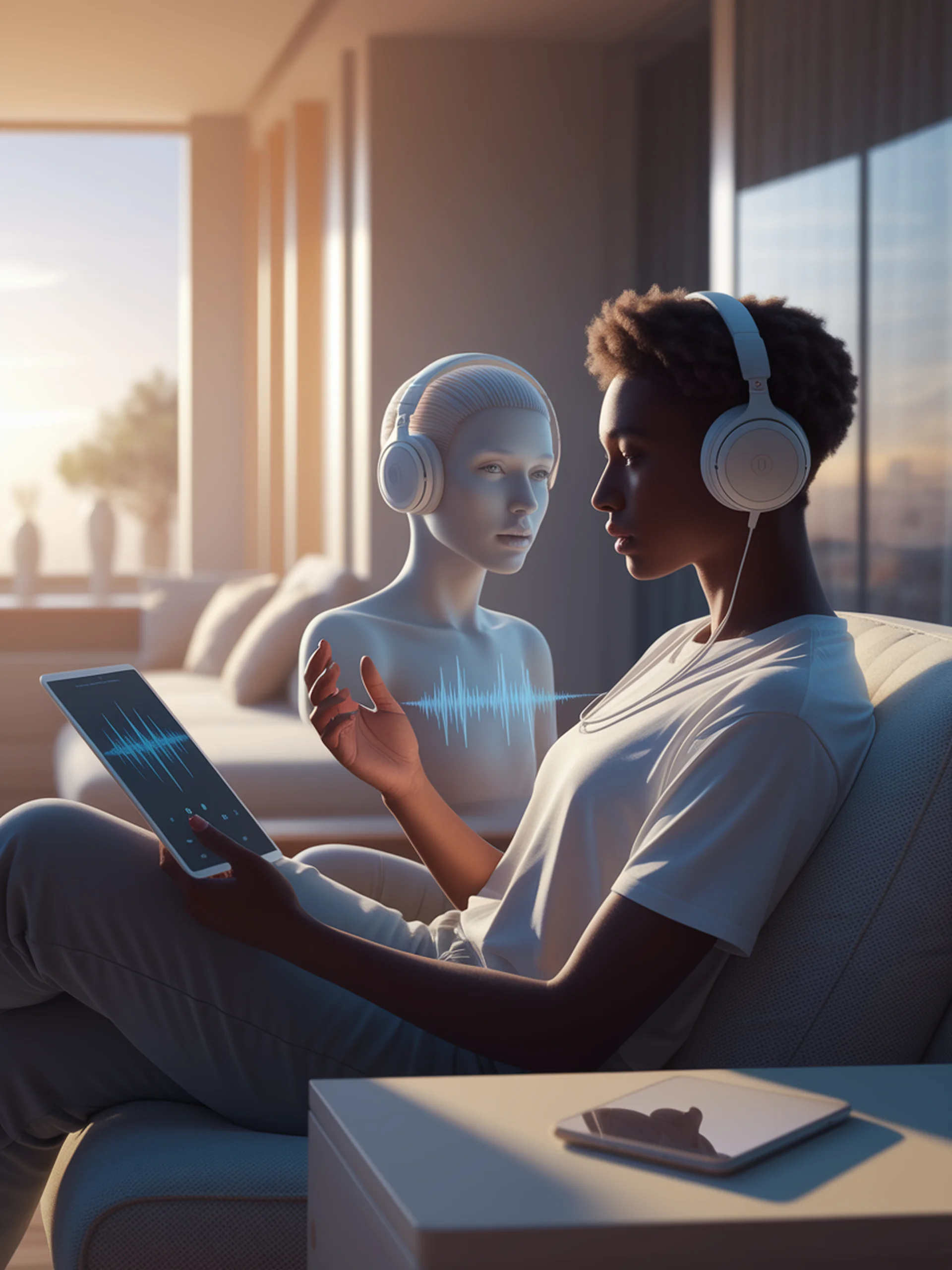 Talking to Your Digital Self