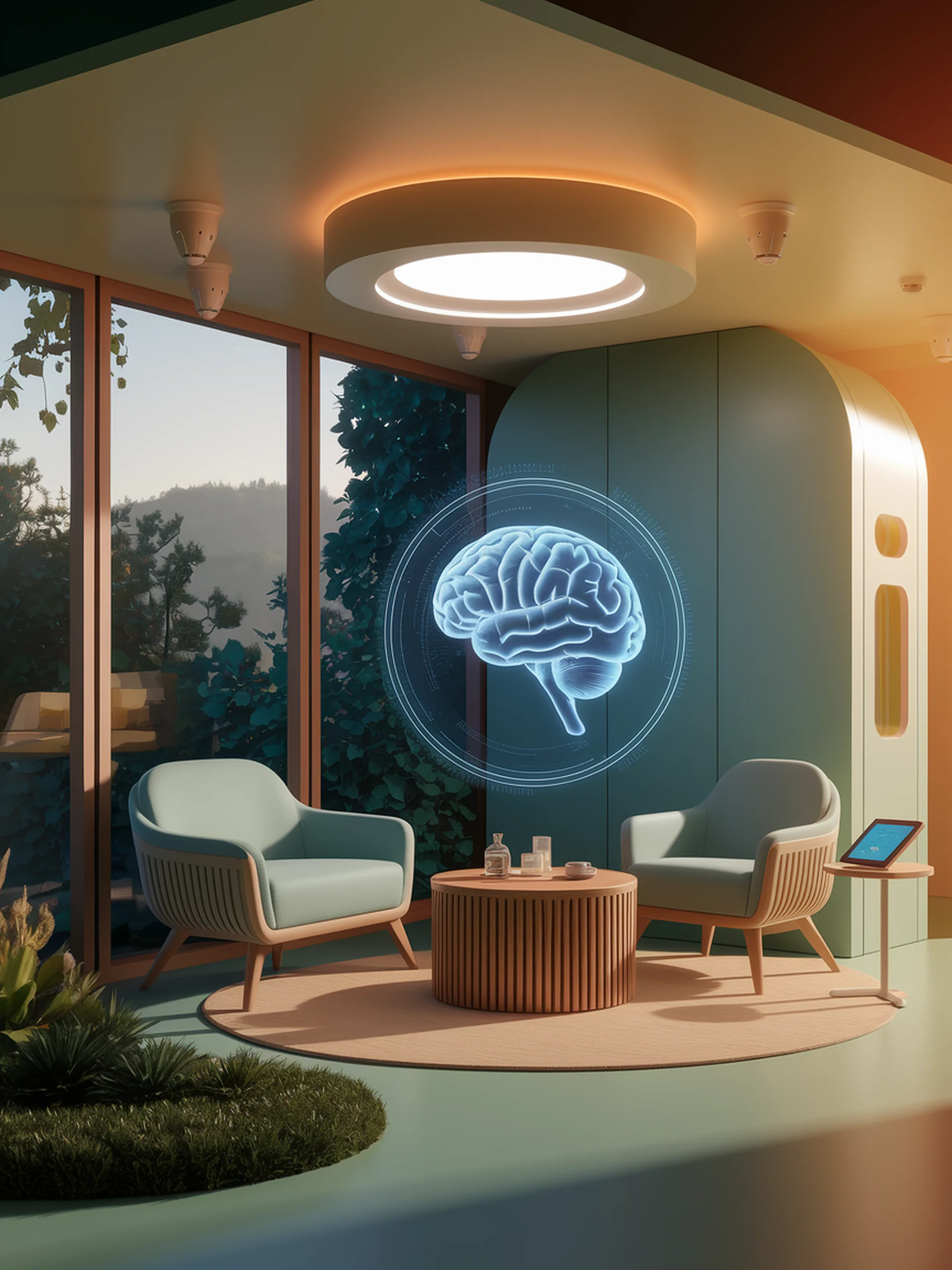 AI Reimagining Mental Health Care