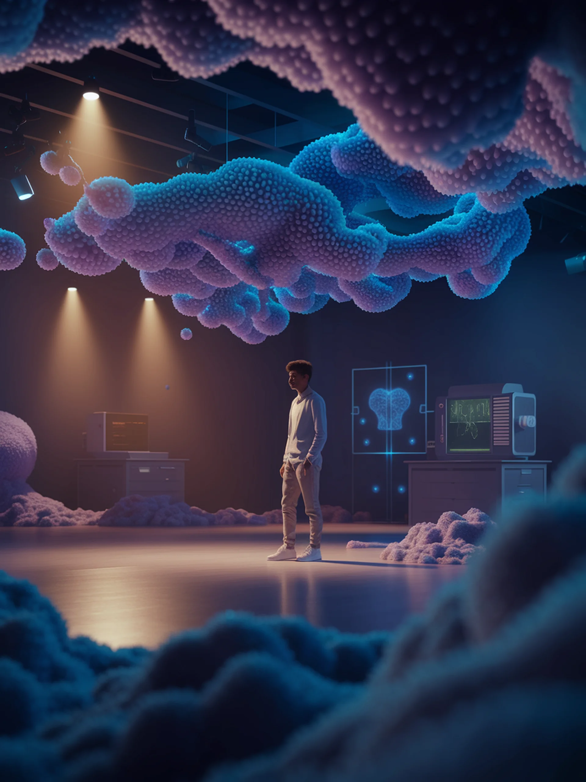 DreamLLM-3D: Visualizing Dreams with AI