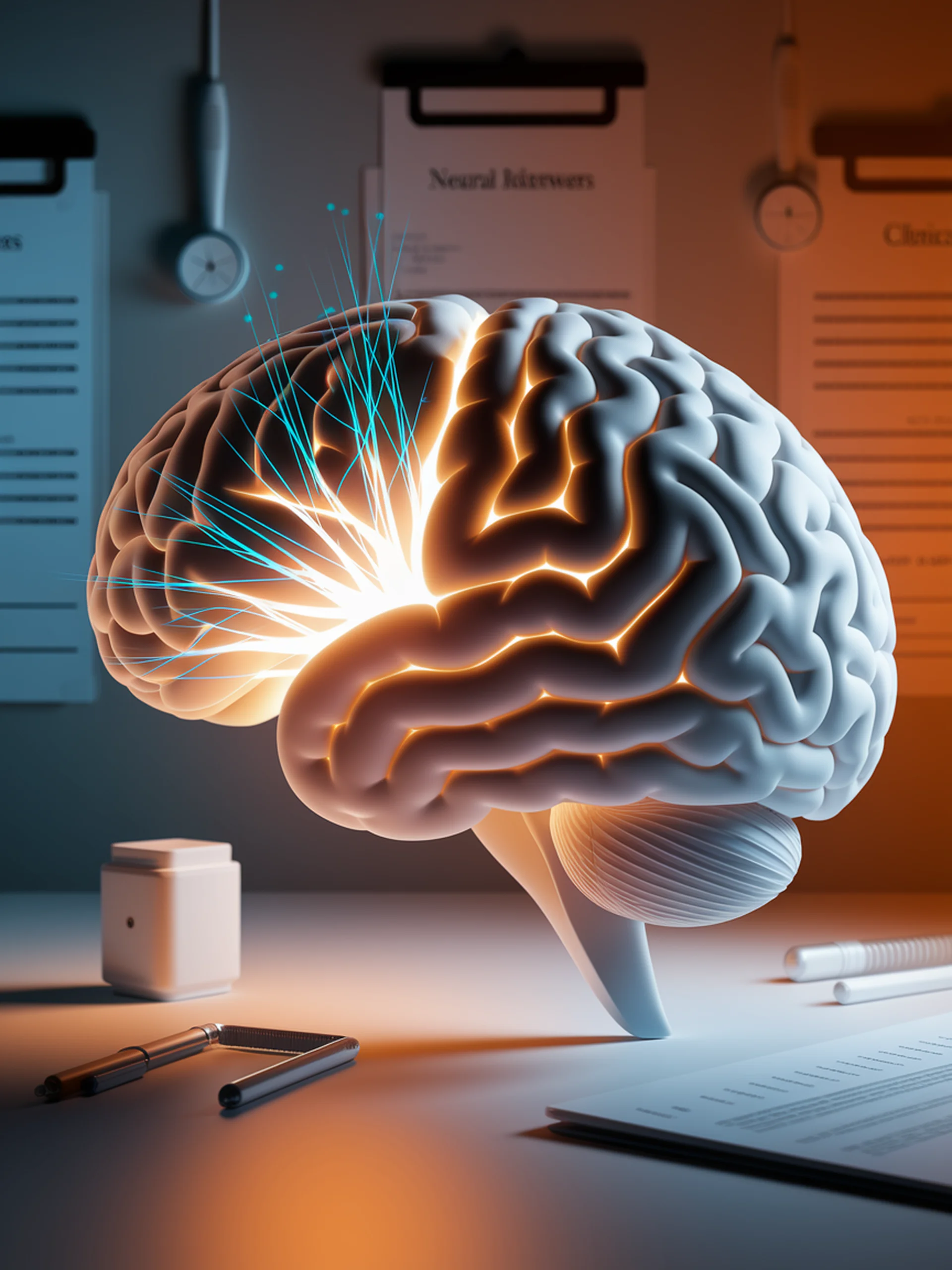 Small Models, Big Impact in Mental Health