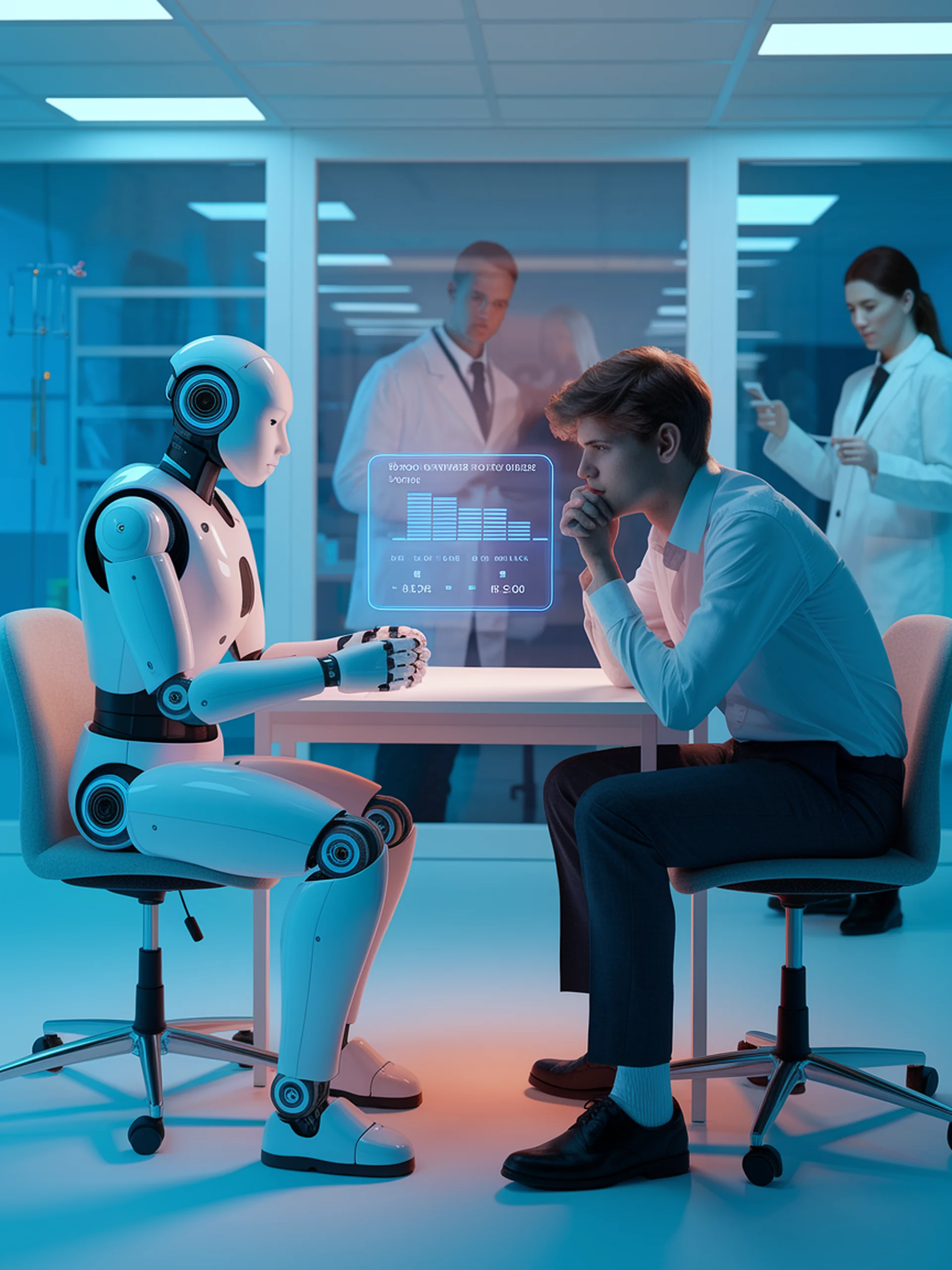 Robots, Empathy, and Human Behavior