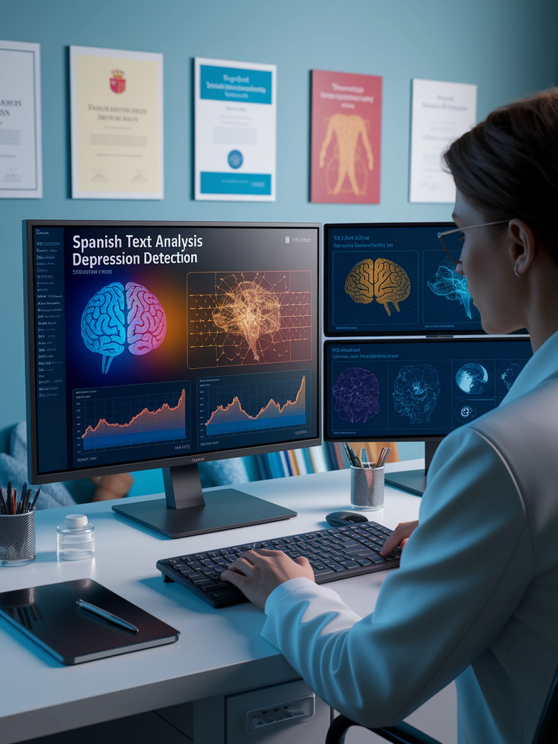 AI-Powered Depression Detection in Spanish