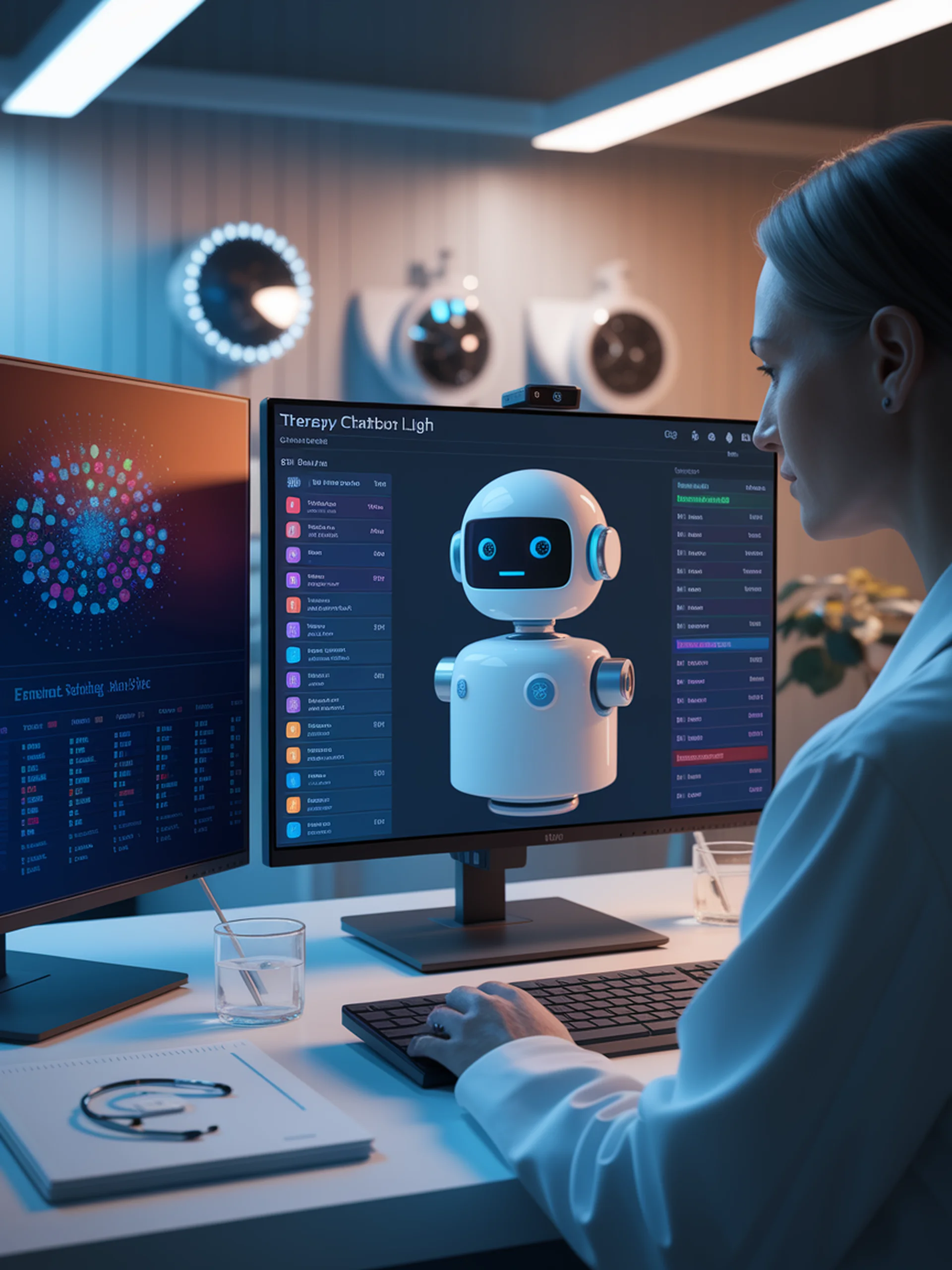 Safely Evaluating Mental Health AI