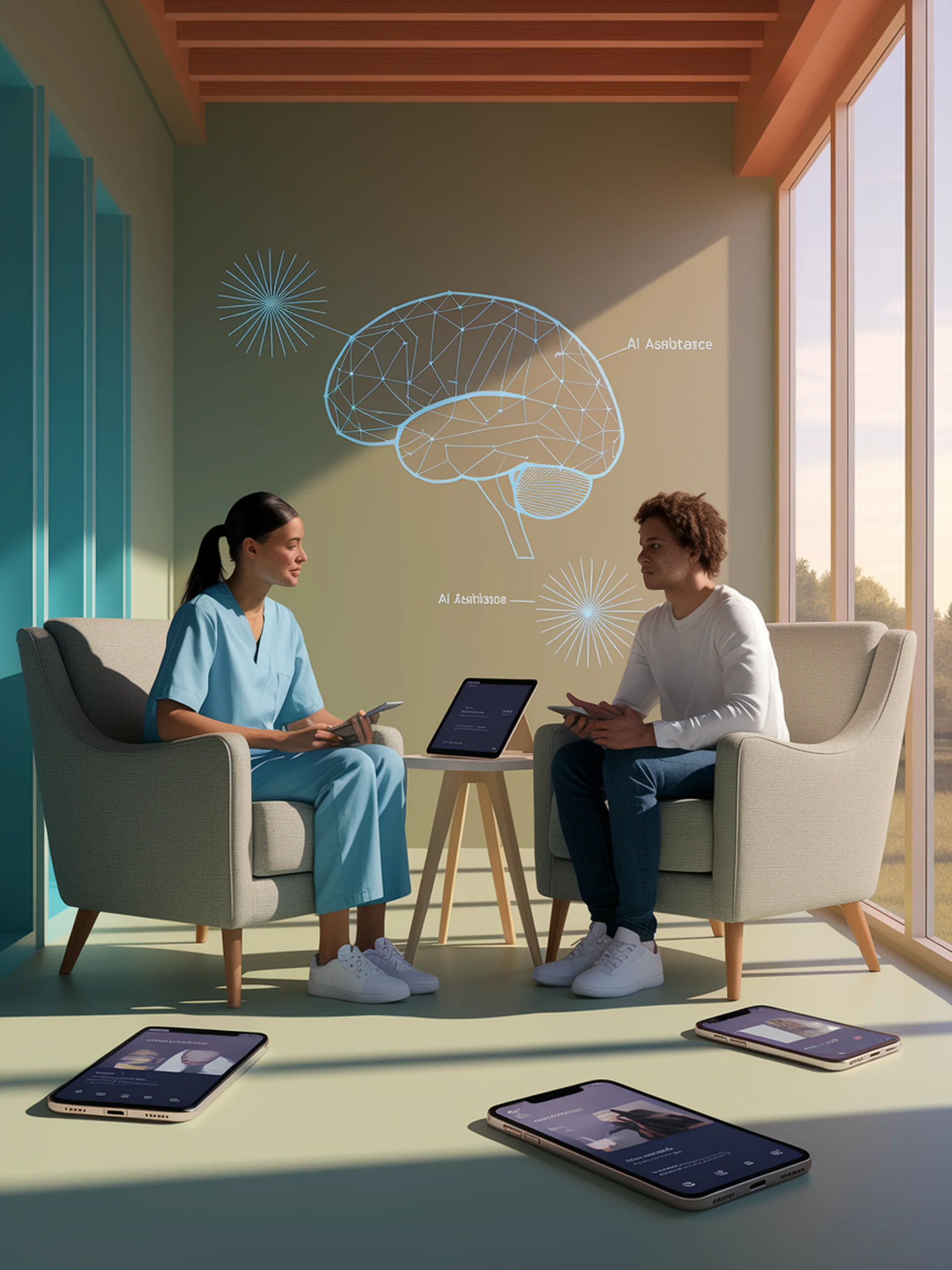 Redefining Effective Mental Health Support