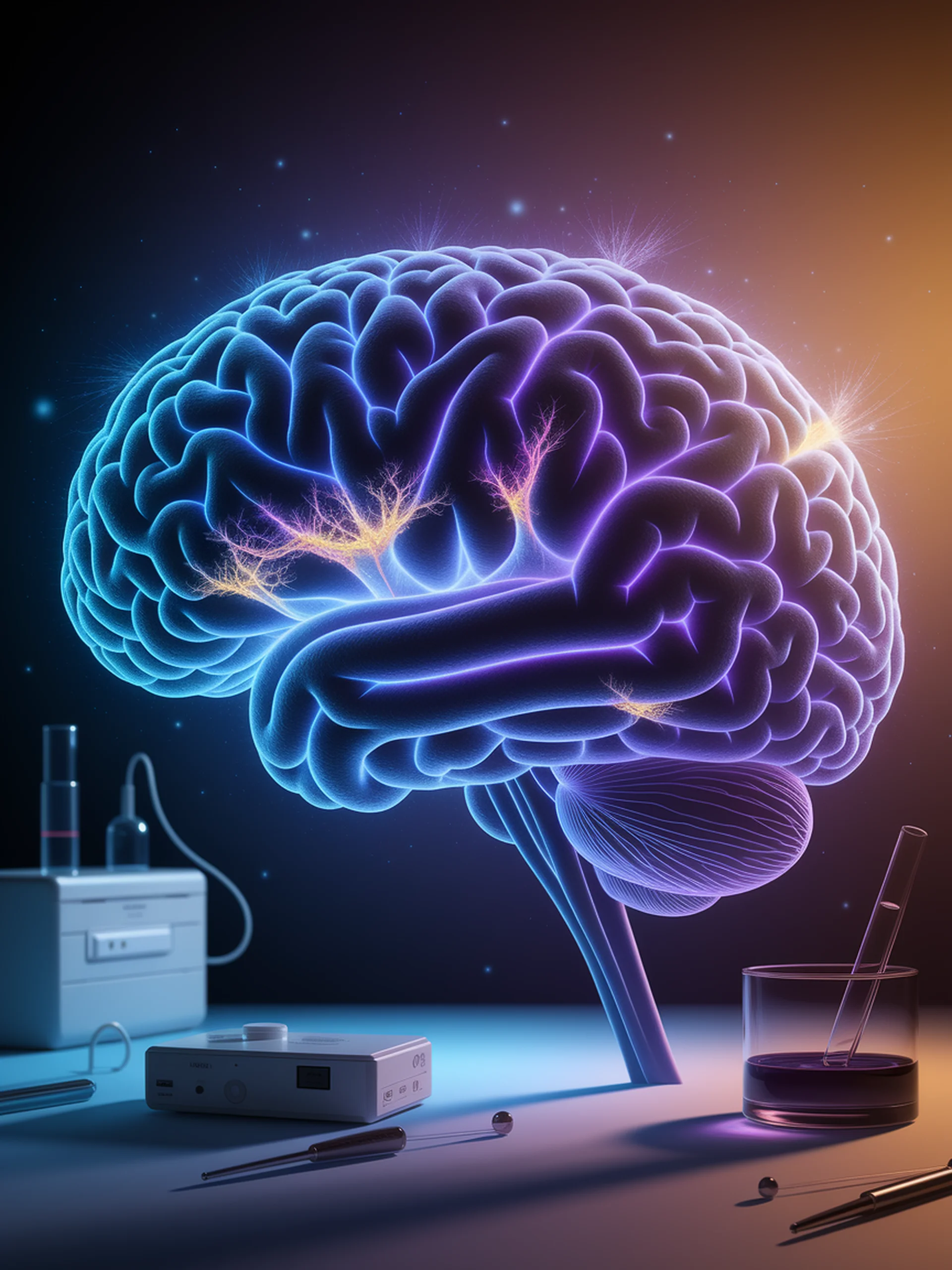 Simulating Altered Consciousness in AI