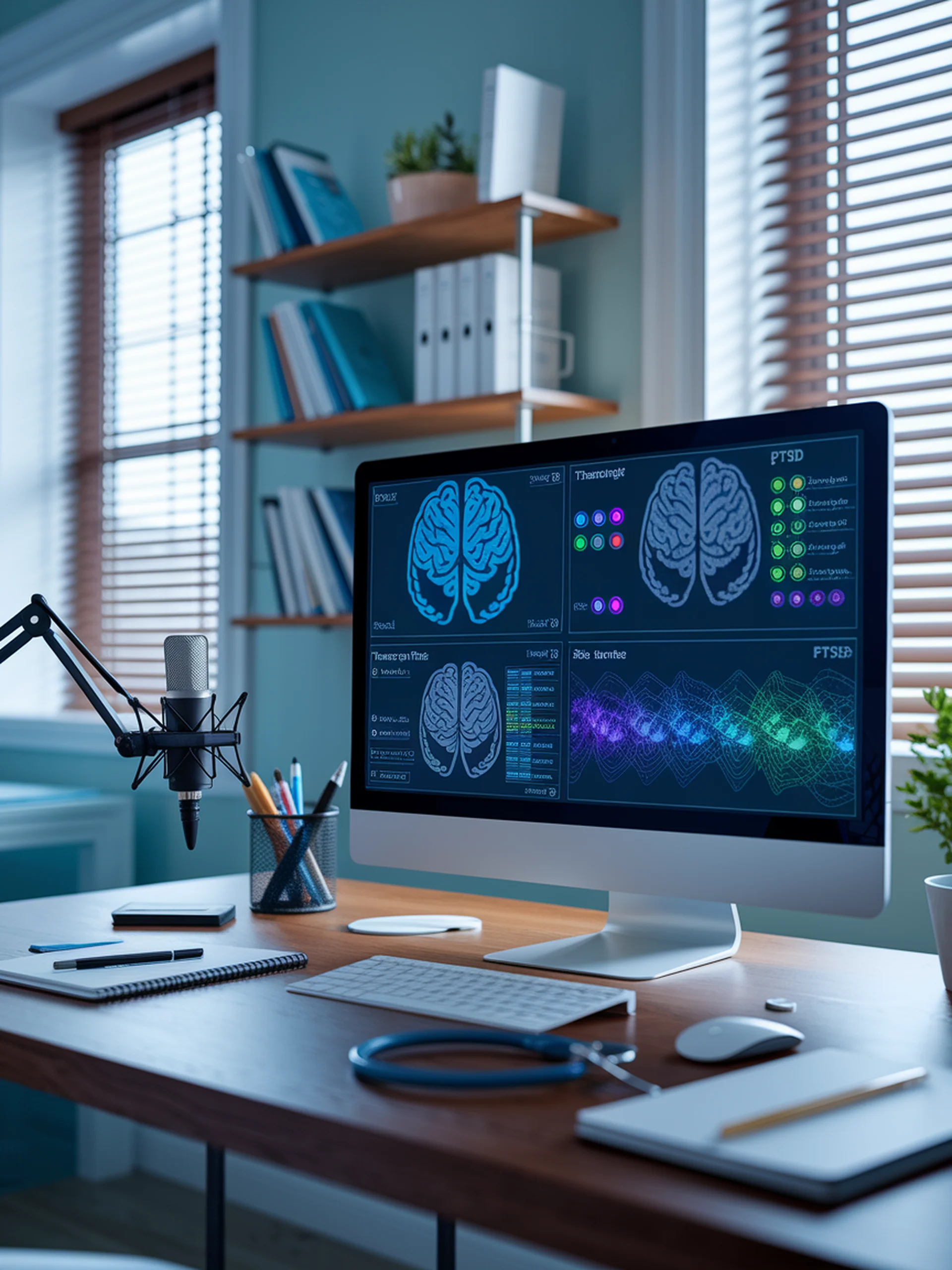 AI-Powered PTSD Detection