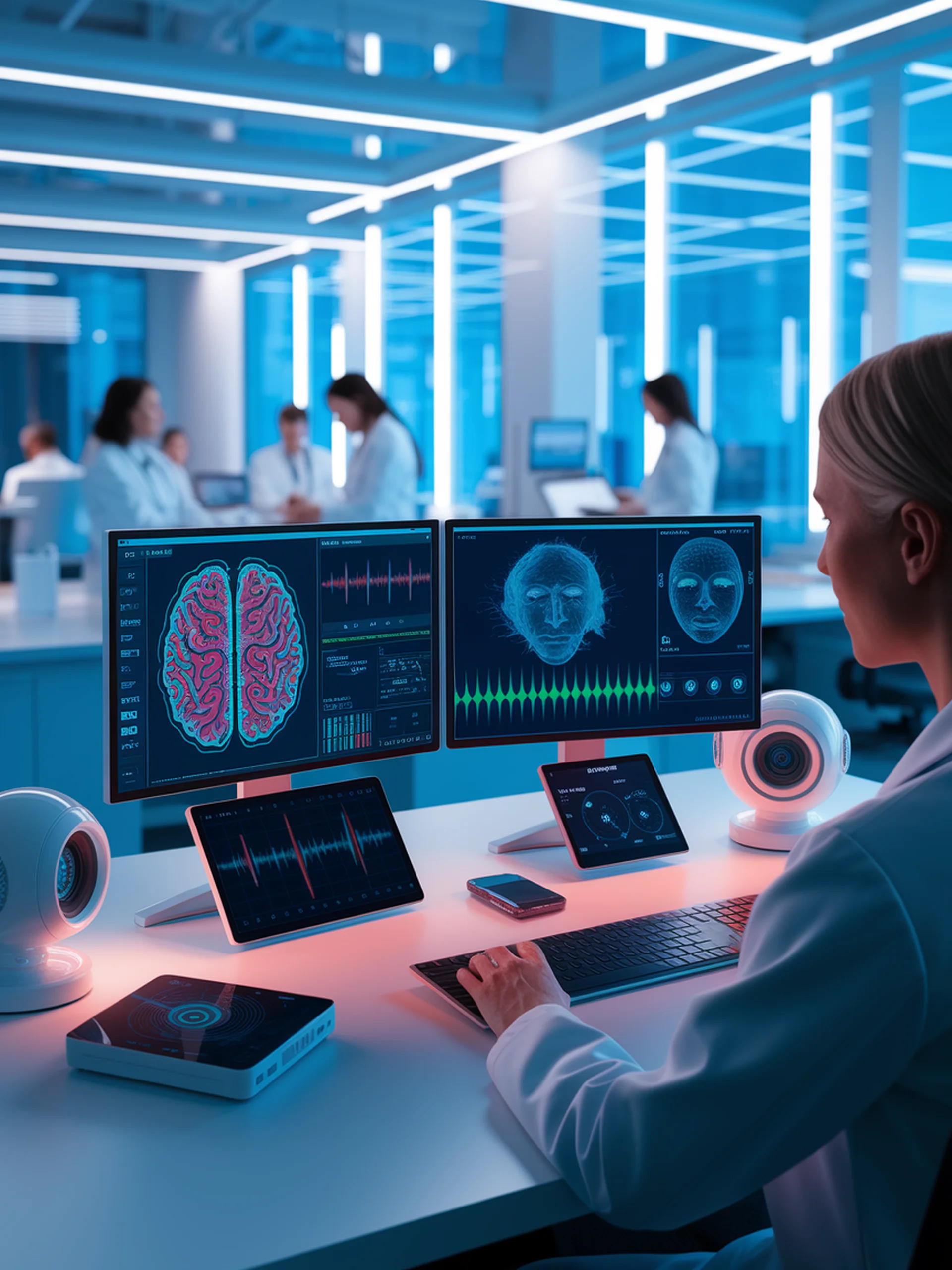 AI-Powered Mental Health Assessment