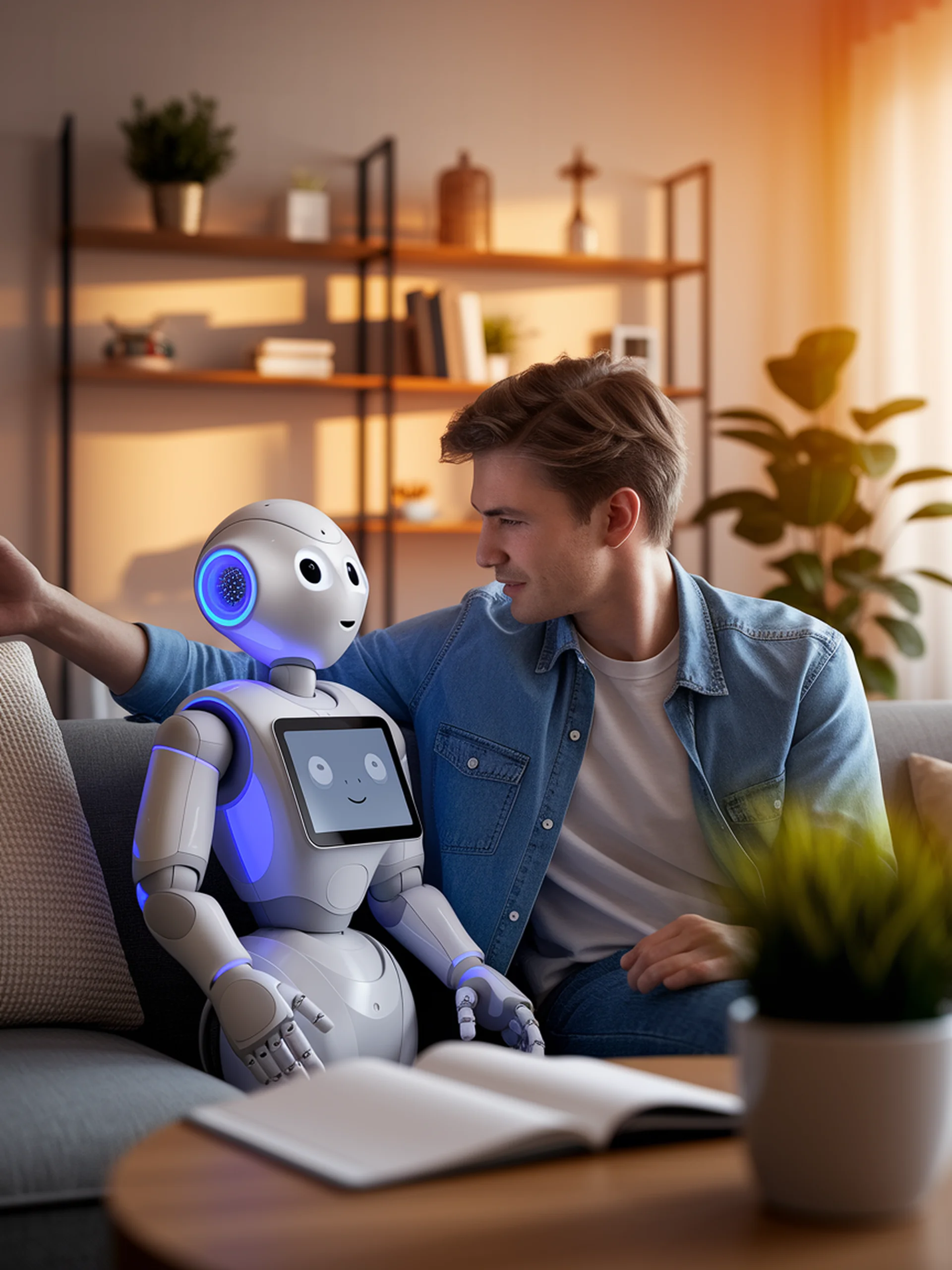 Robots as Emotional Confidants