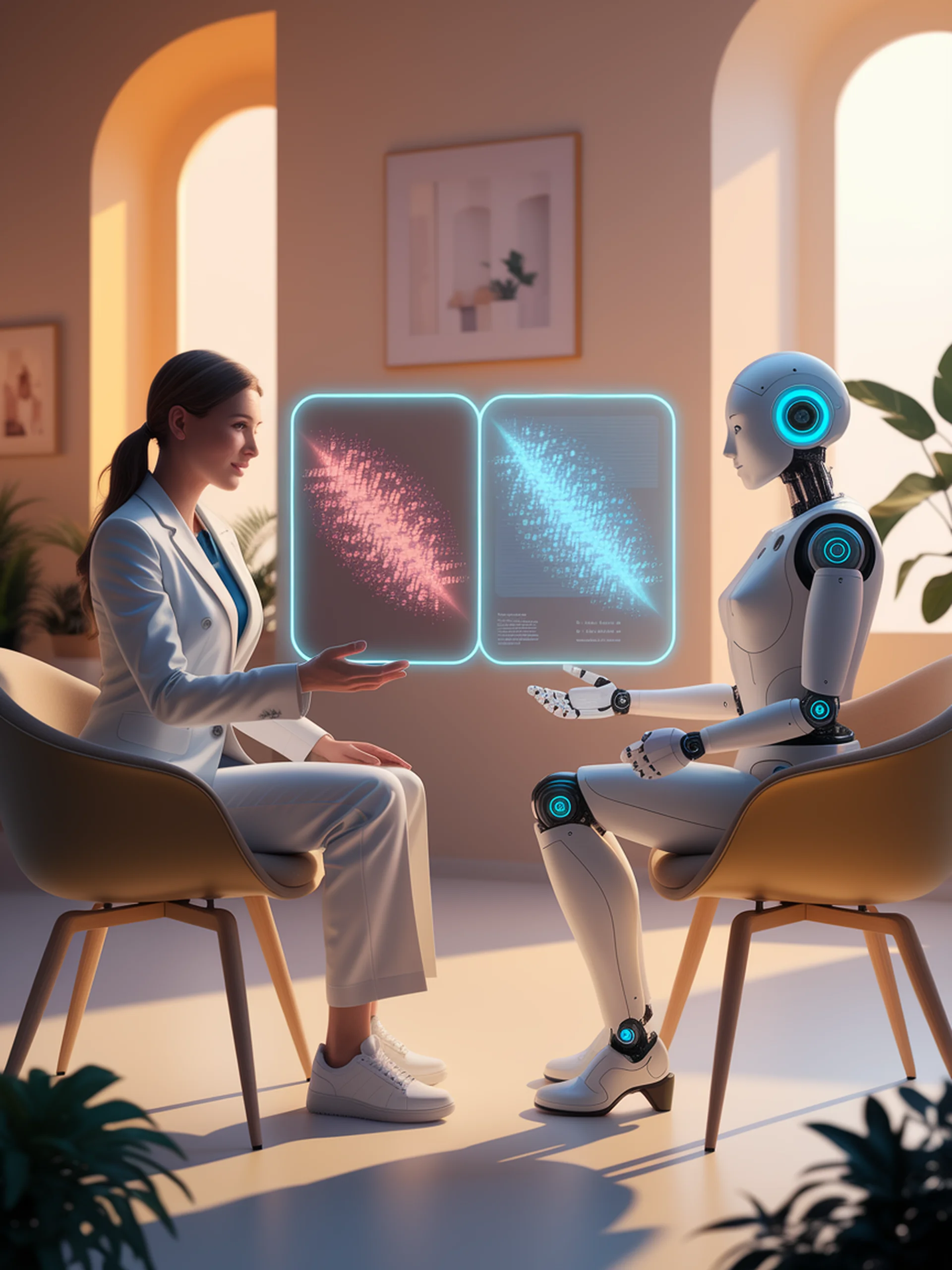 AI vs. Humans in Mental Health Support