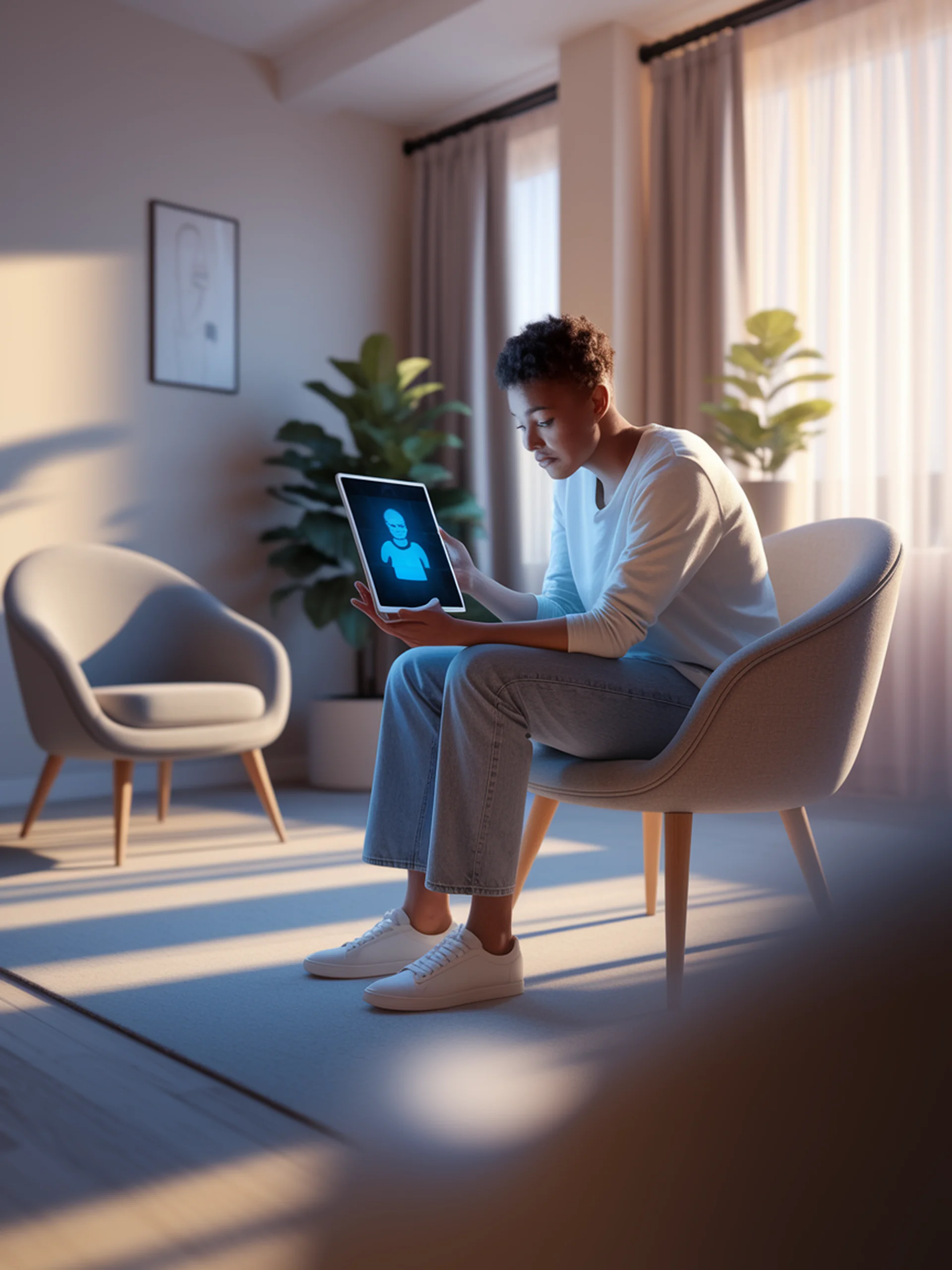 When AI Becomes the Listener