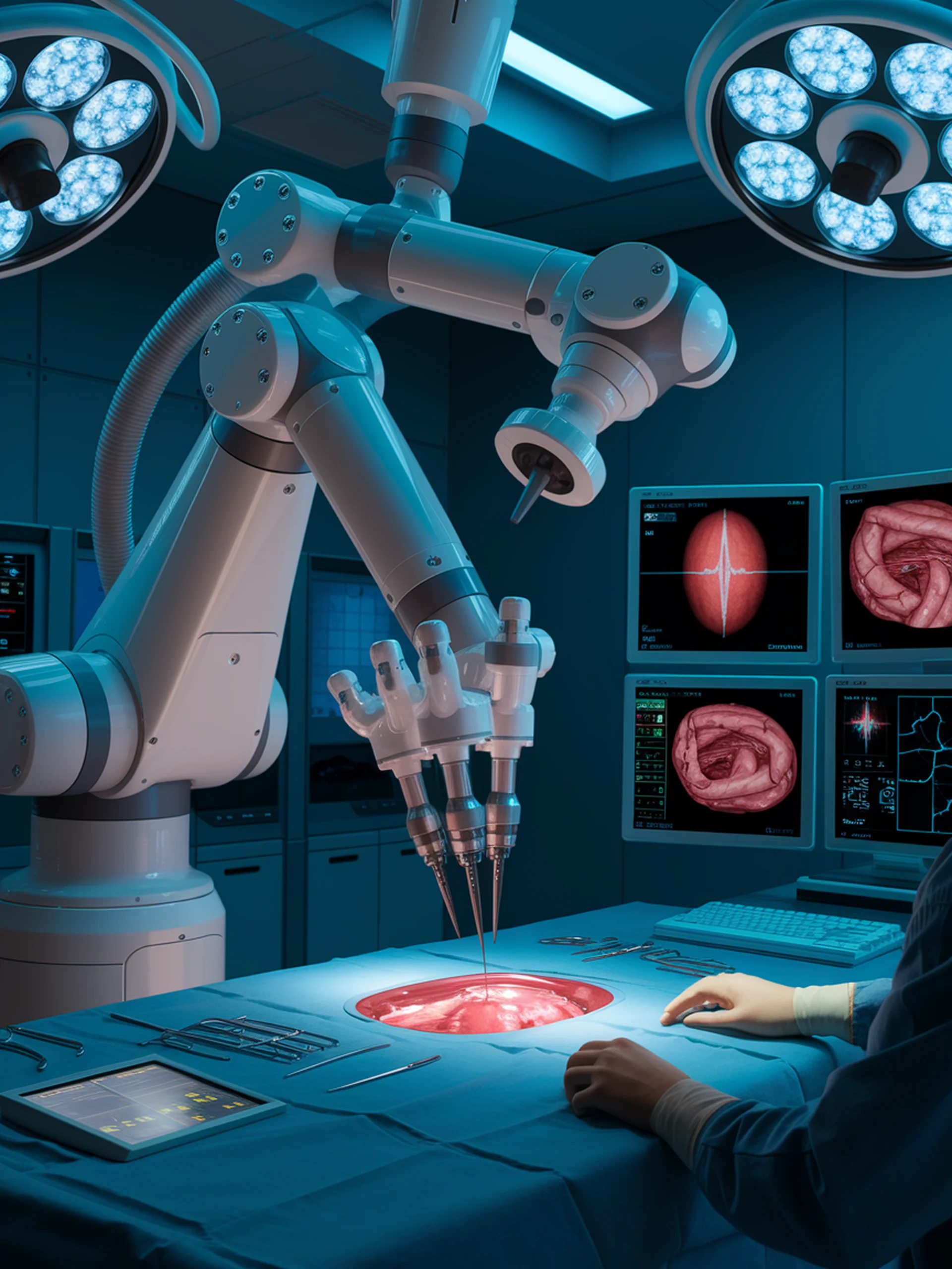 AI-Powered Surgical Assistants