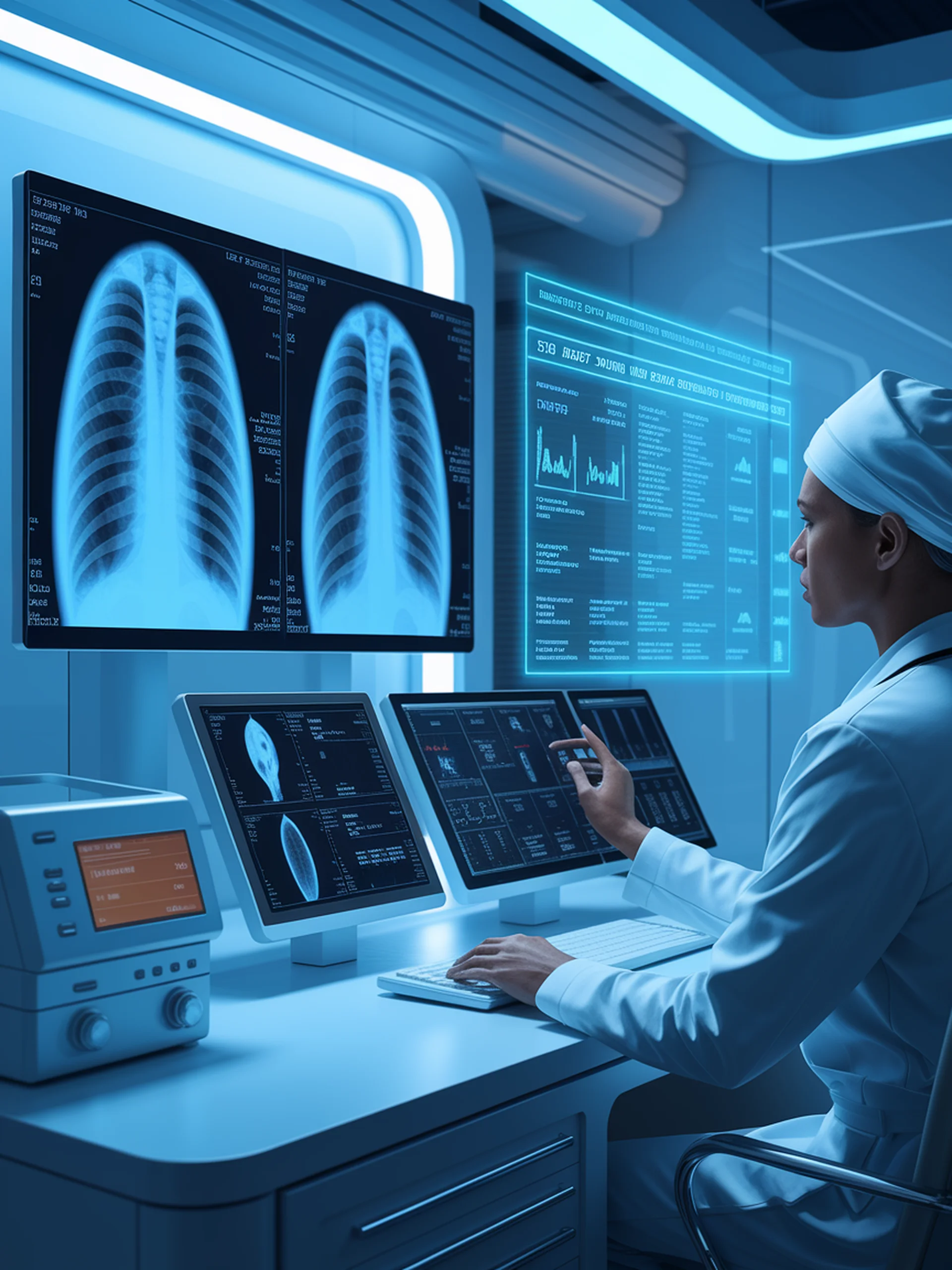 AI-Enhanced X-ray Analysis