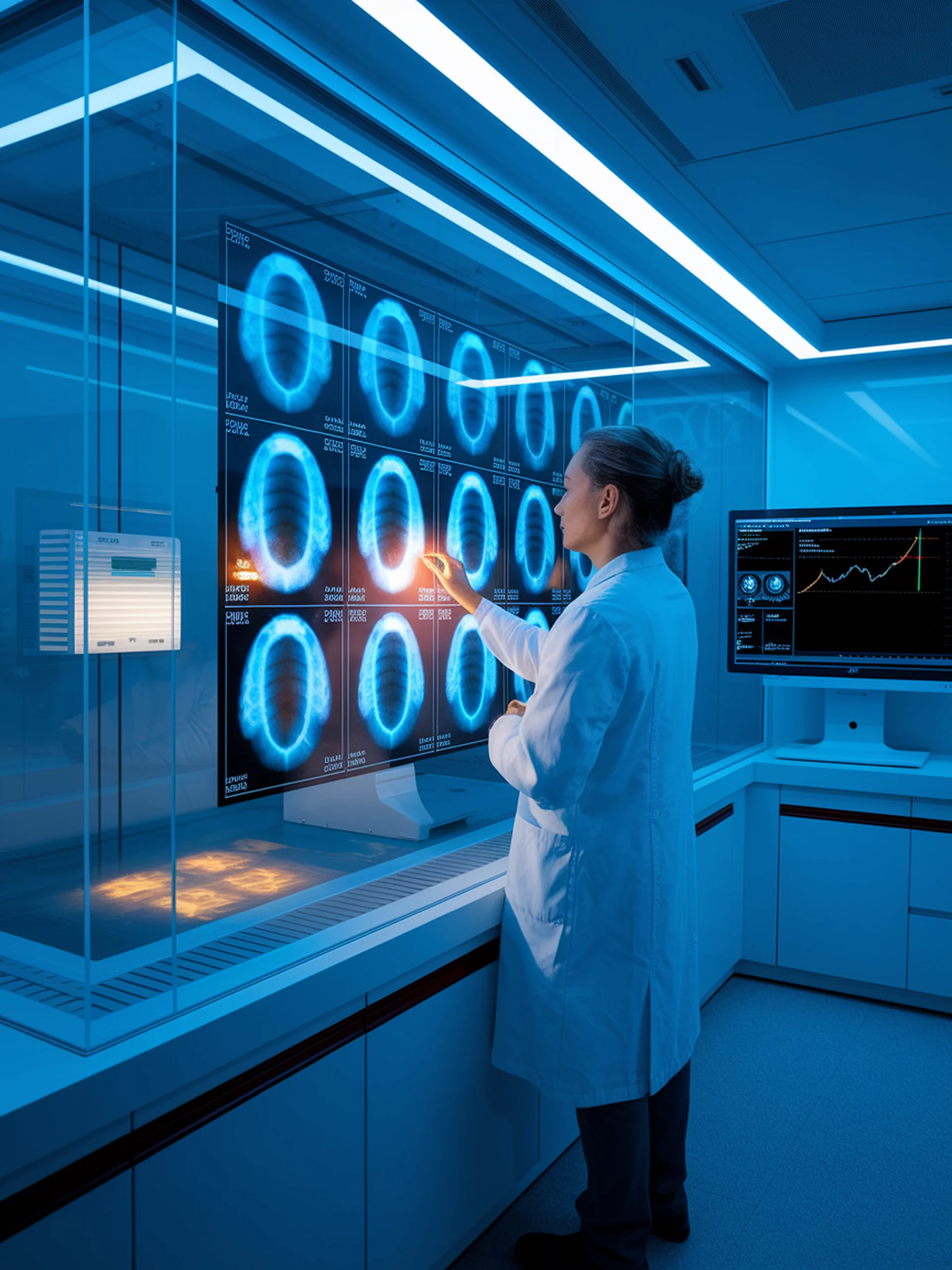 Enhancing Radiology Vision Models