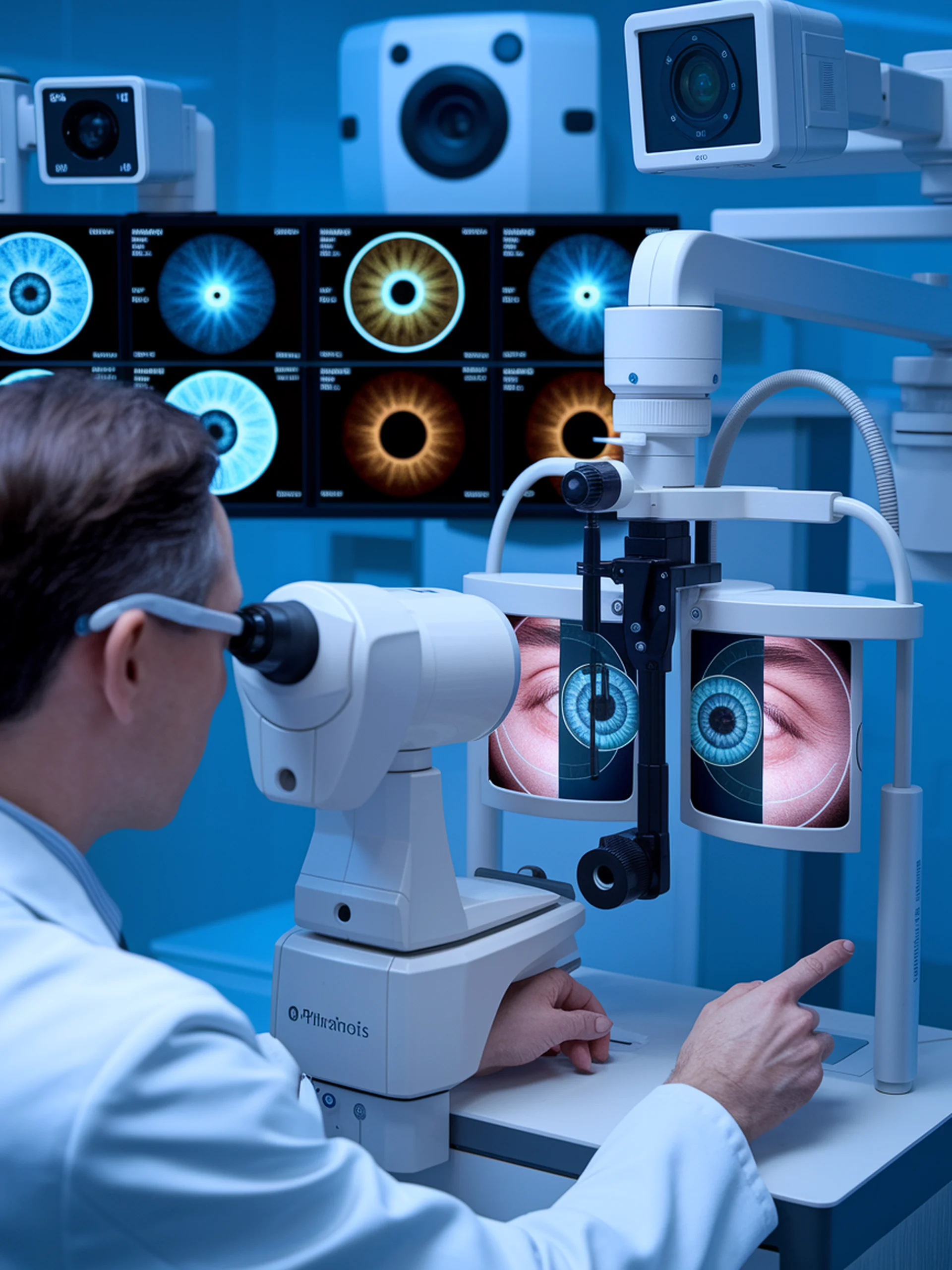 Advancing Eye Care with AI