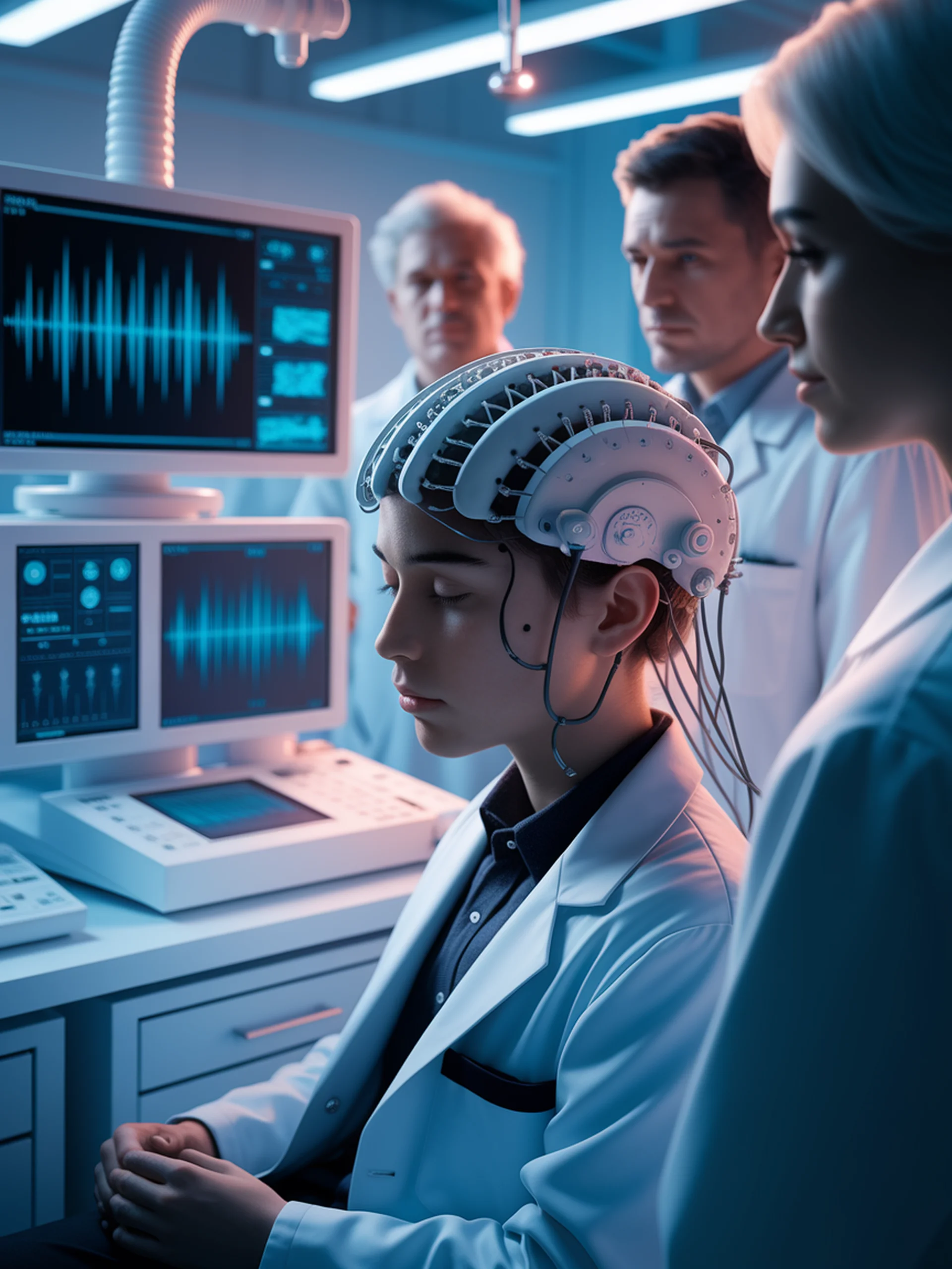 Reading Minds: From Brainwaves to Text