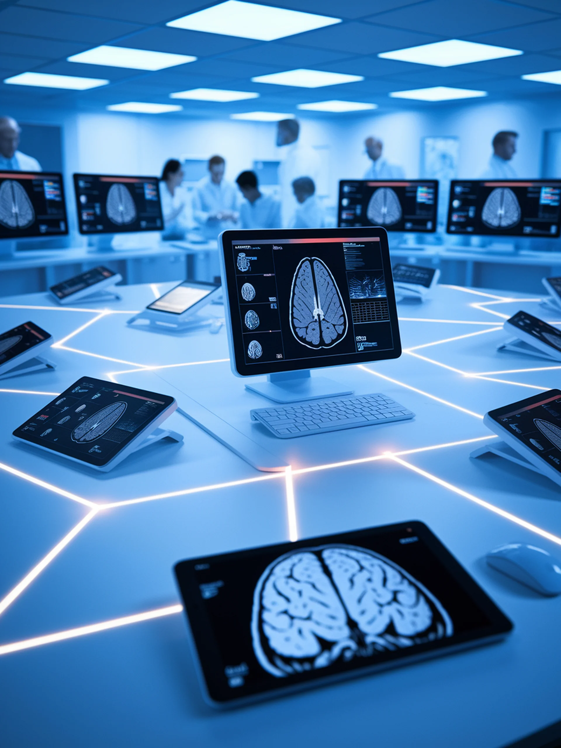 Smart Federated Learning for Vision-Language Models