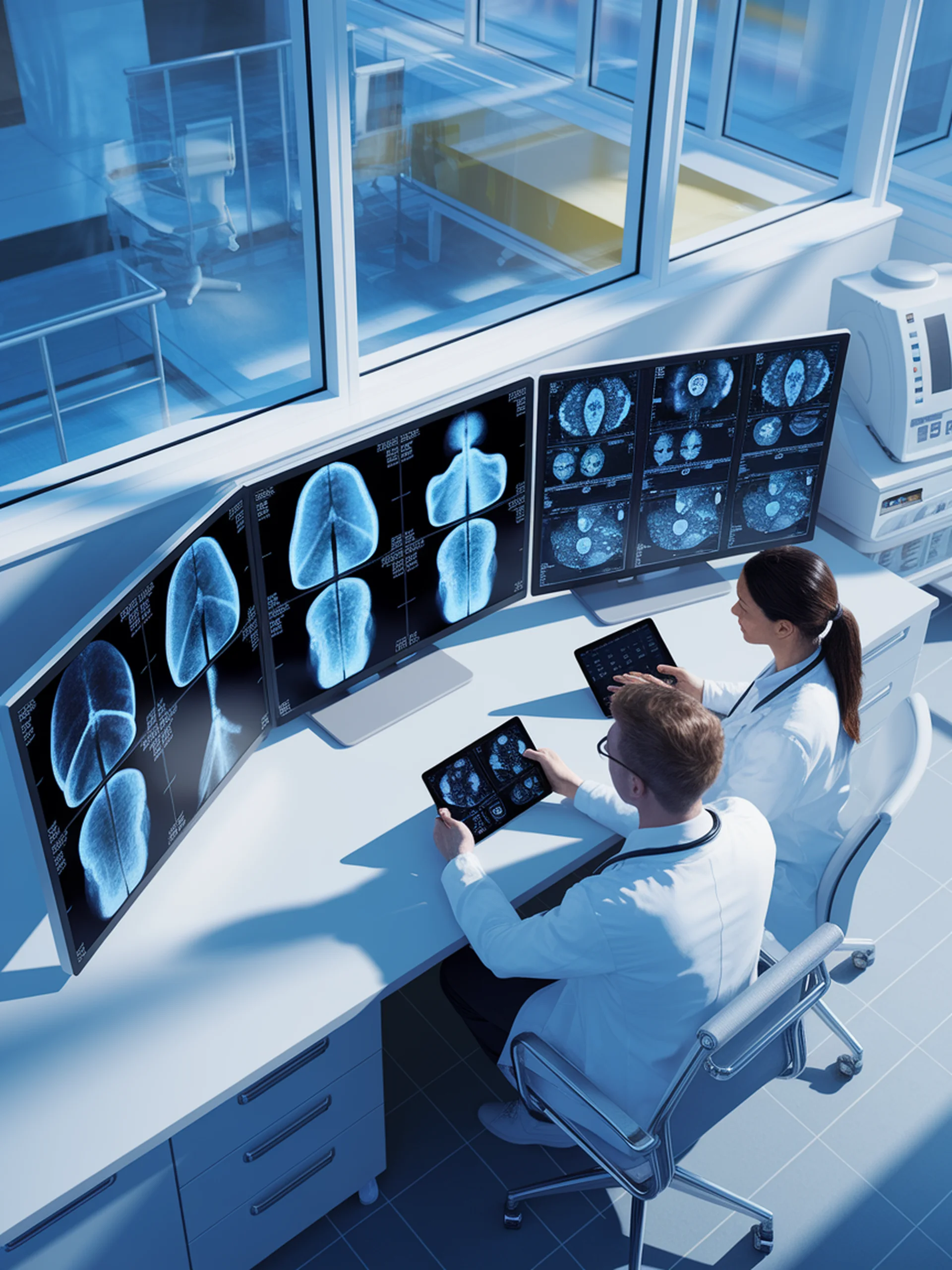 Advancing Medical AI with Vision-Language Models