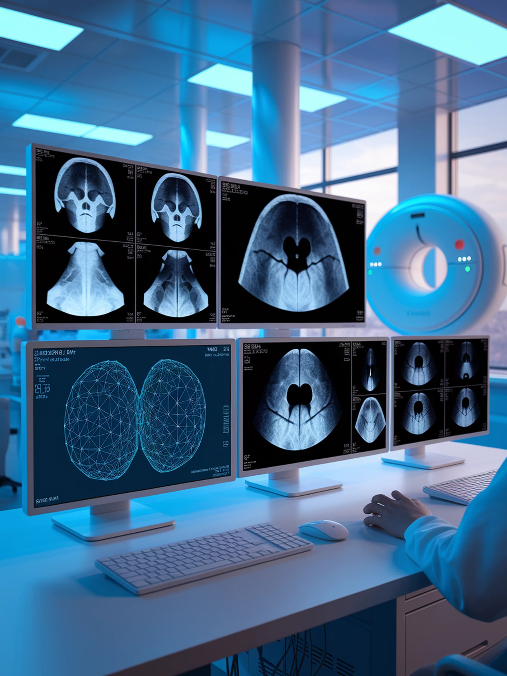 Automating Medical Image Analysis with AI
