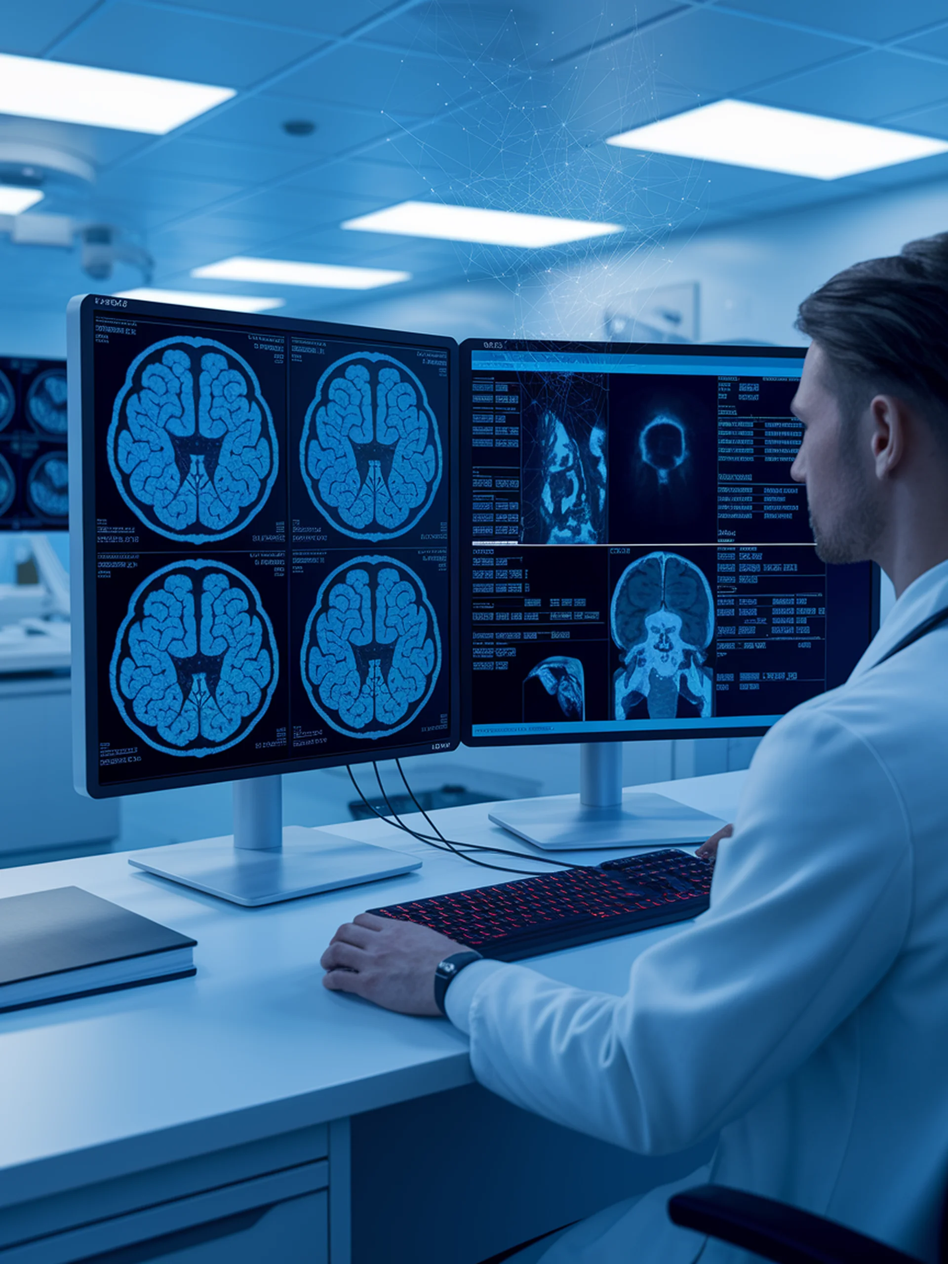 MoColl: Smarter Medical Image Captioning