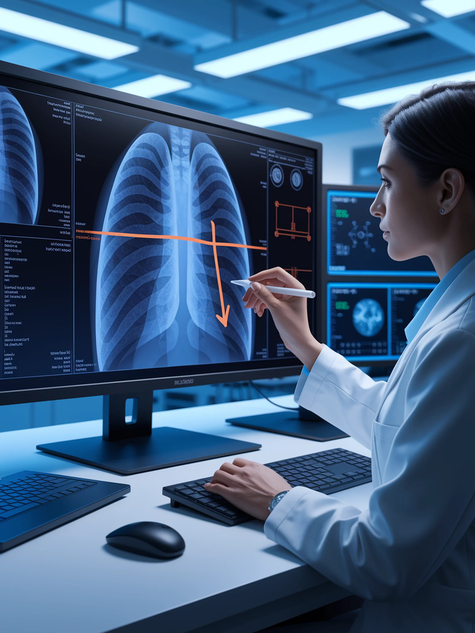 Enhancing Medical AI Vision with Visual Prompts