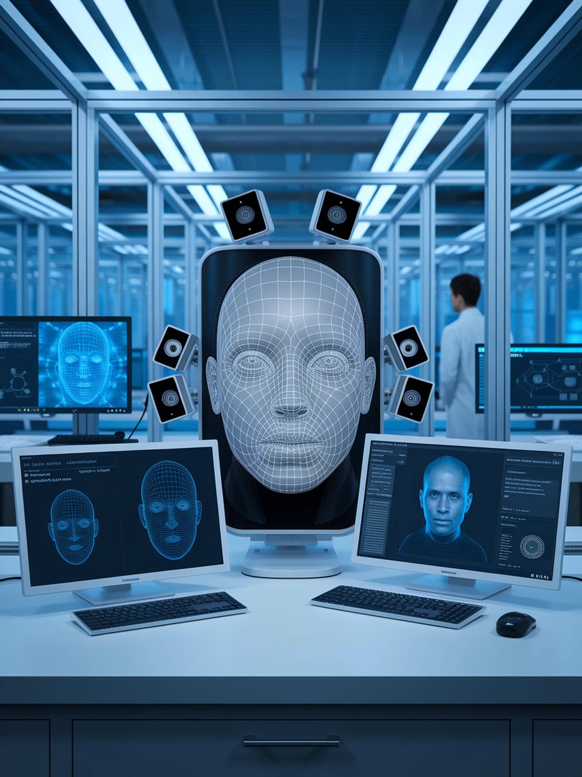 Face Understanding in AI Models