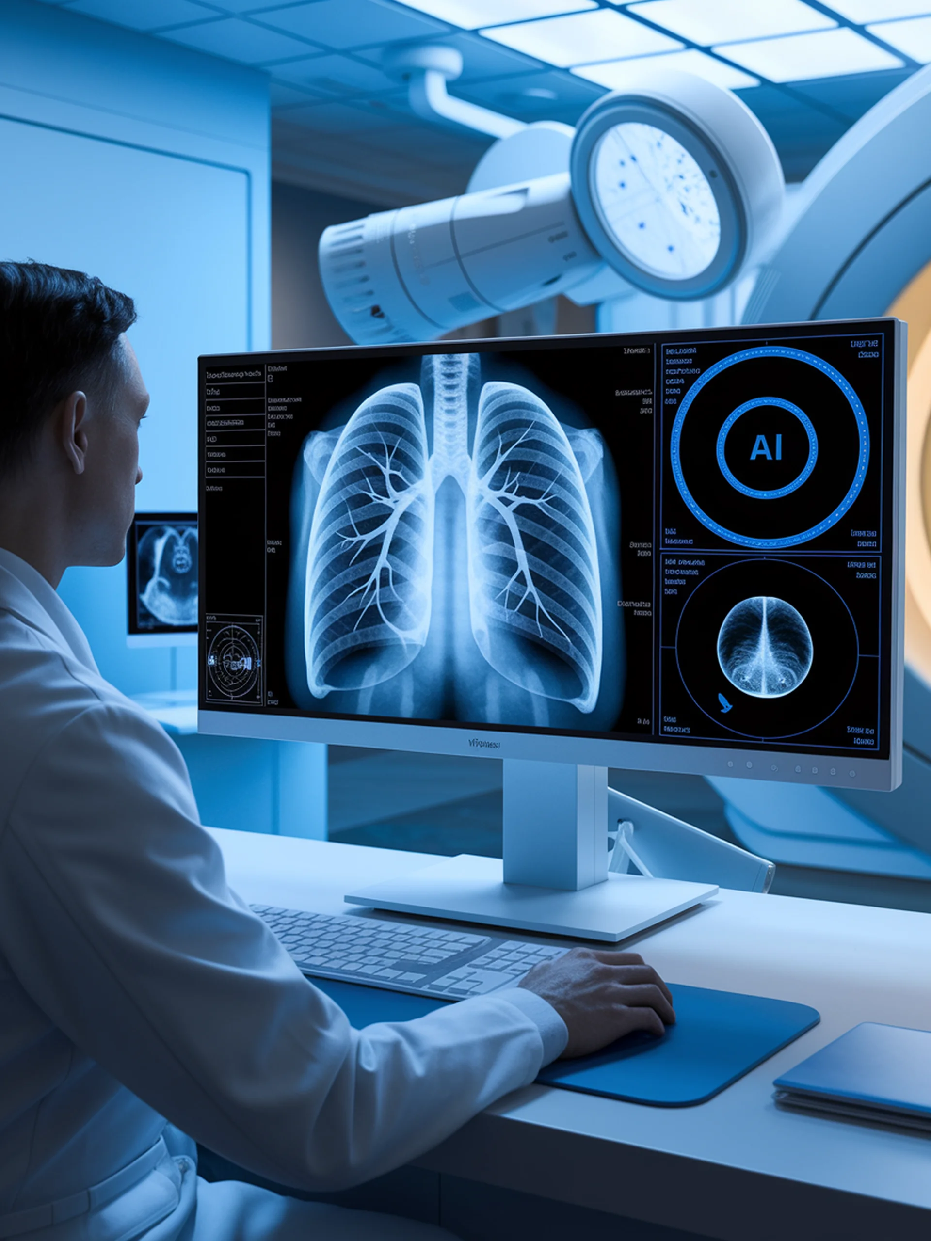RadVLM: AI-Powered Radiology Assistant