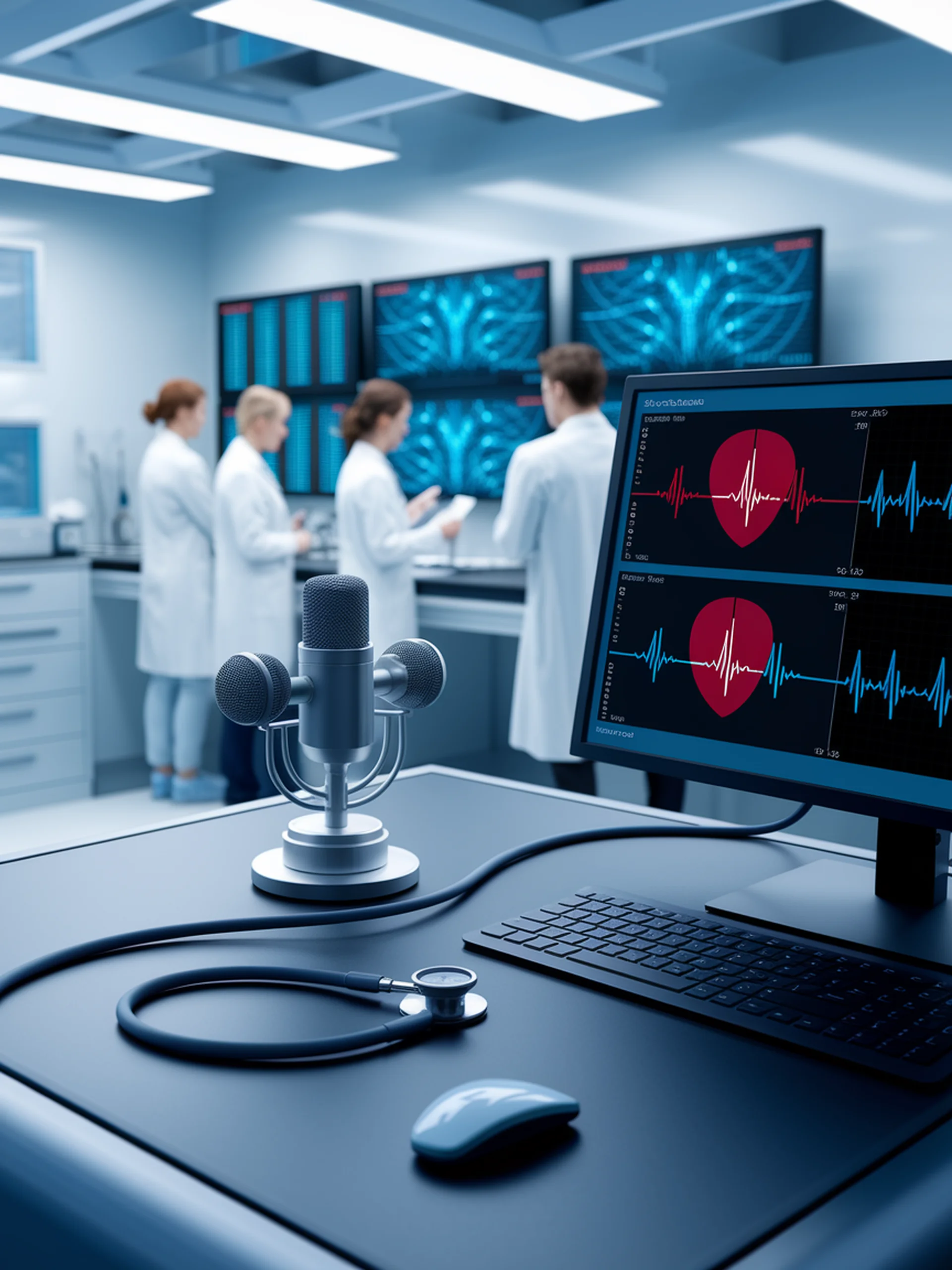 AI-Powered Heart & Lung Sound Separation