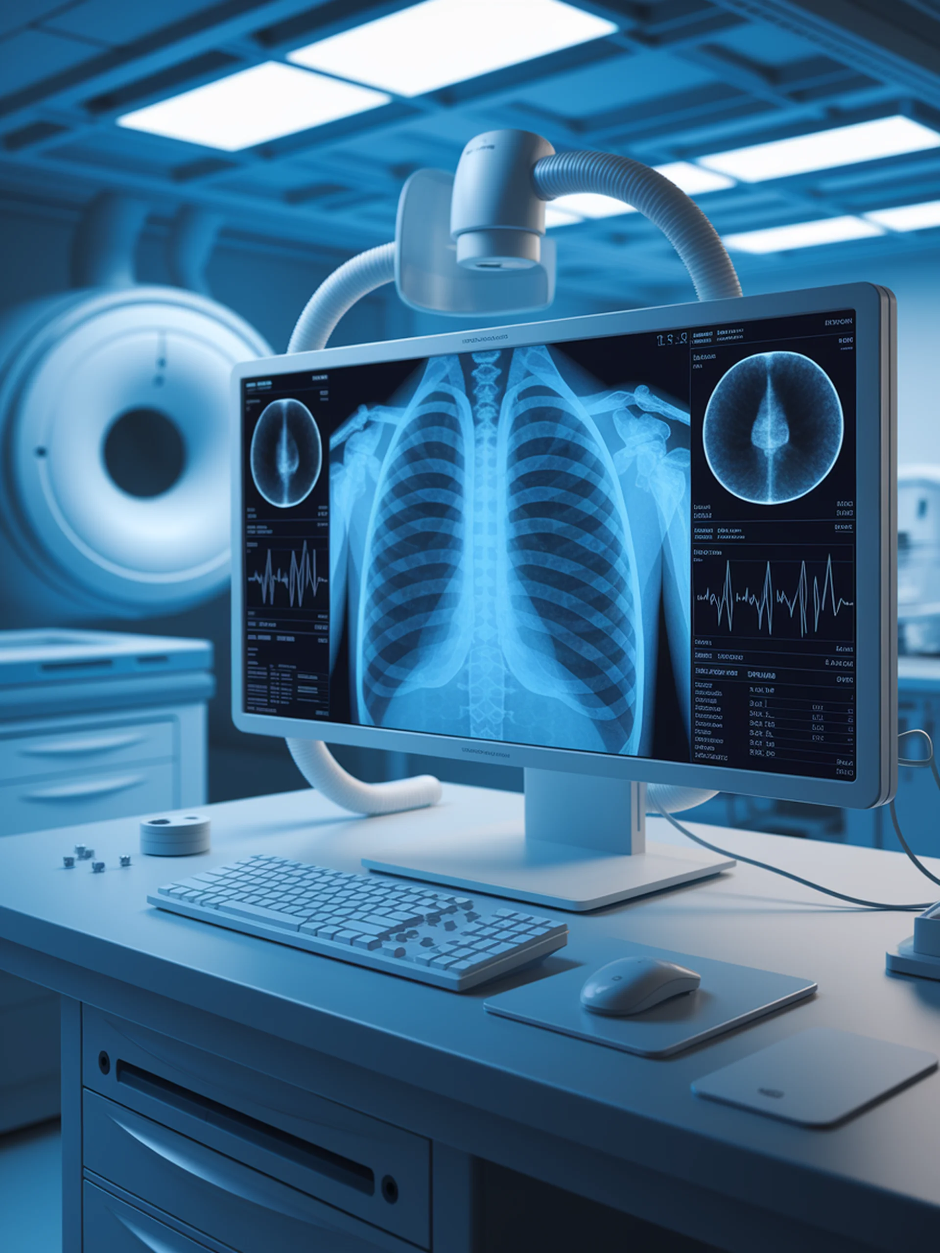 Bridging Vision and Text in Medical Imaging
