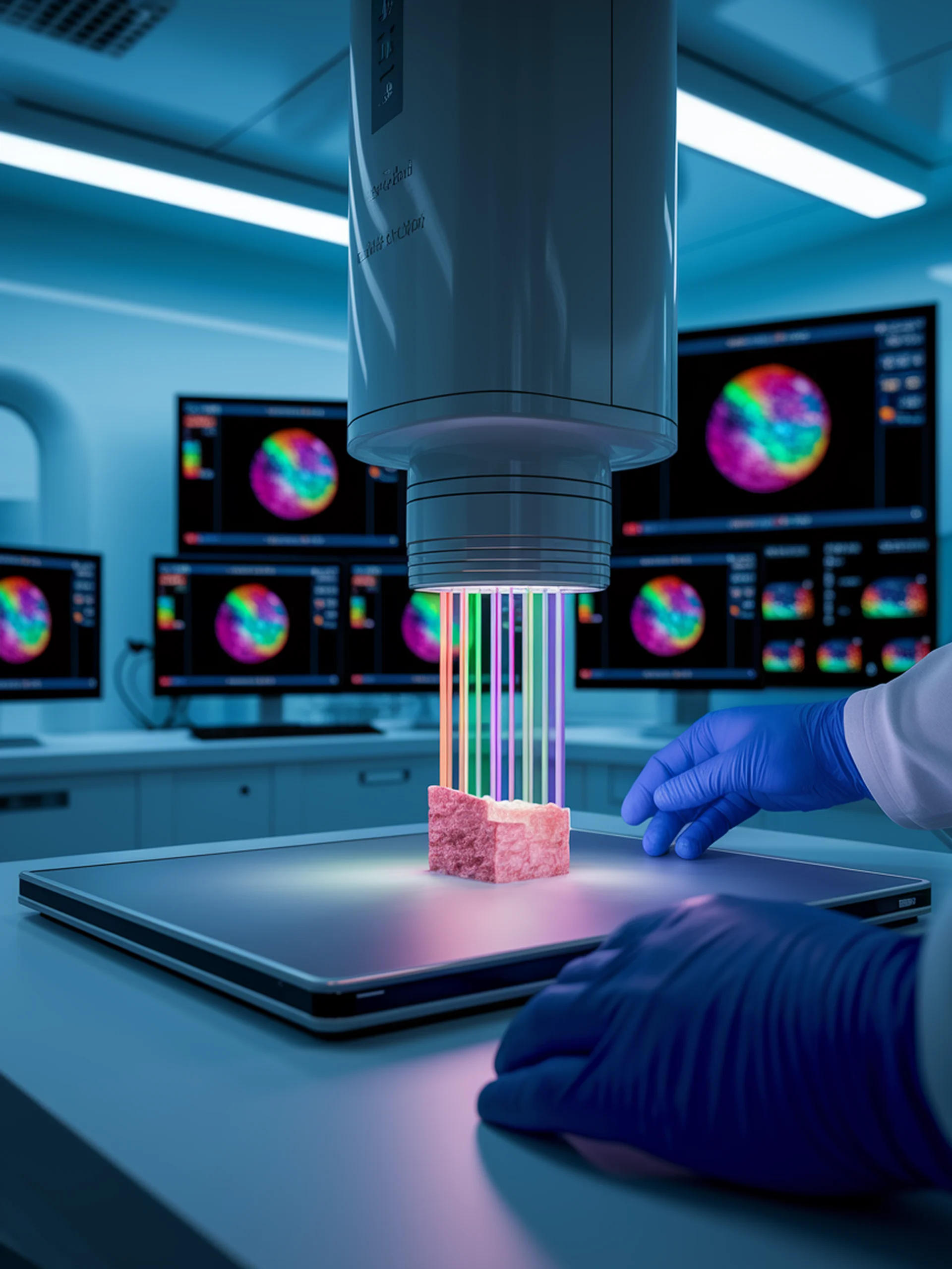 Revolutionizing Vision with Hyperspectral Imaging