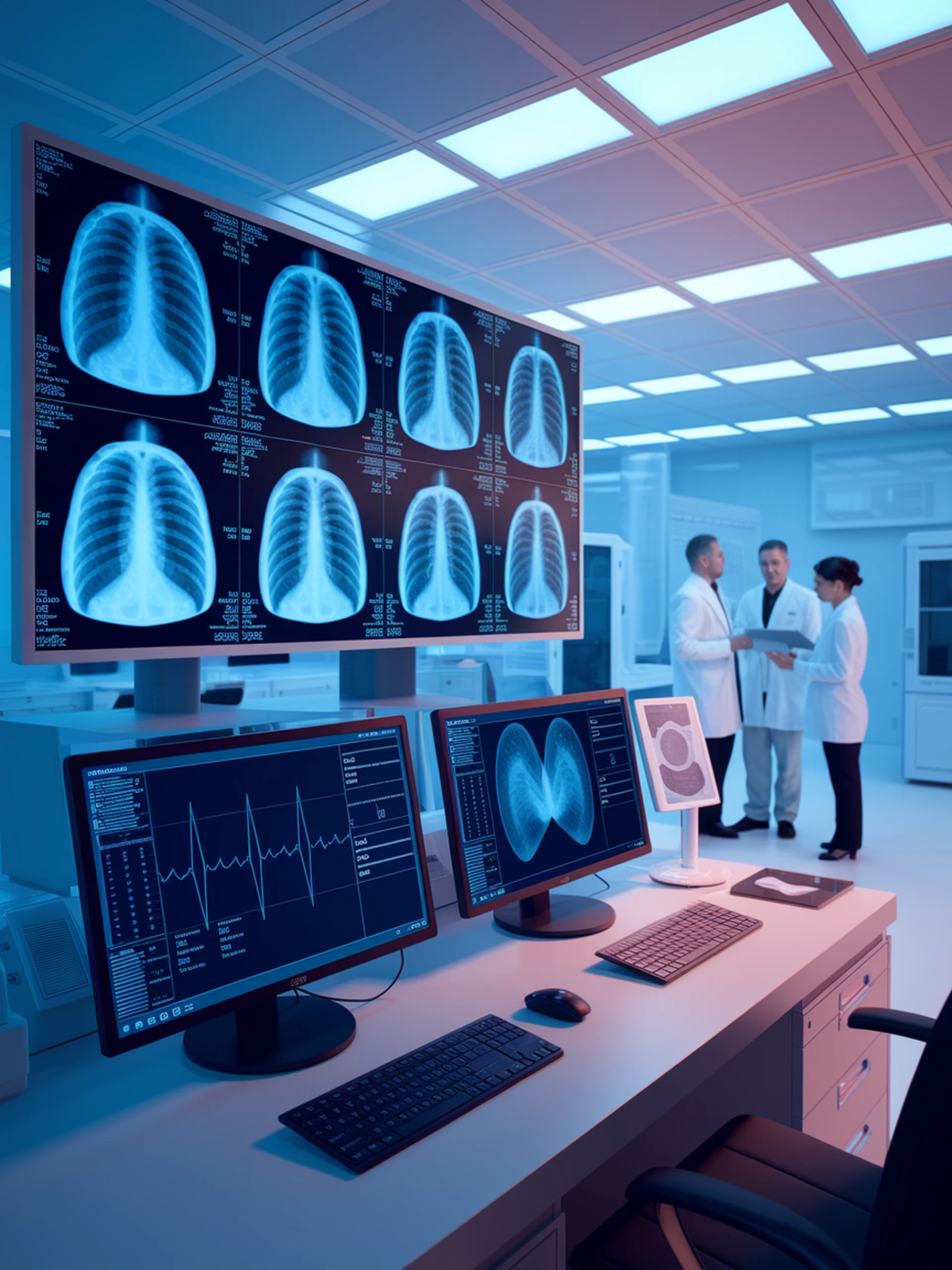 Advancing Medical Diagnostics with Multi-X-ray Analysis