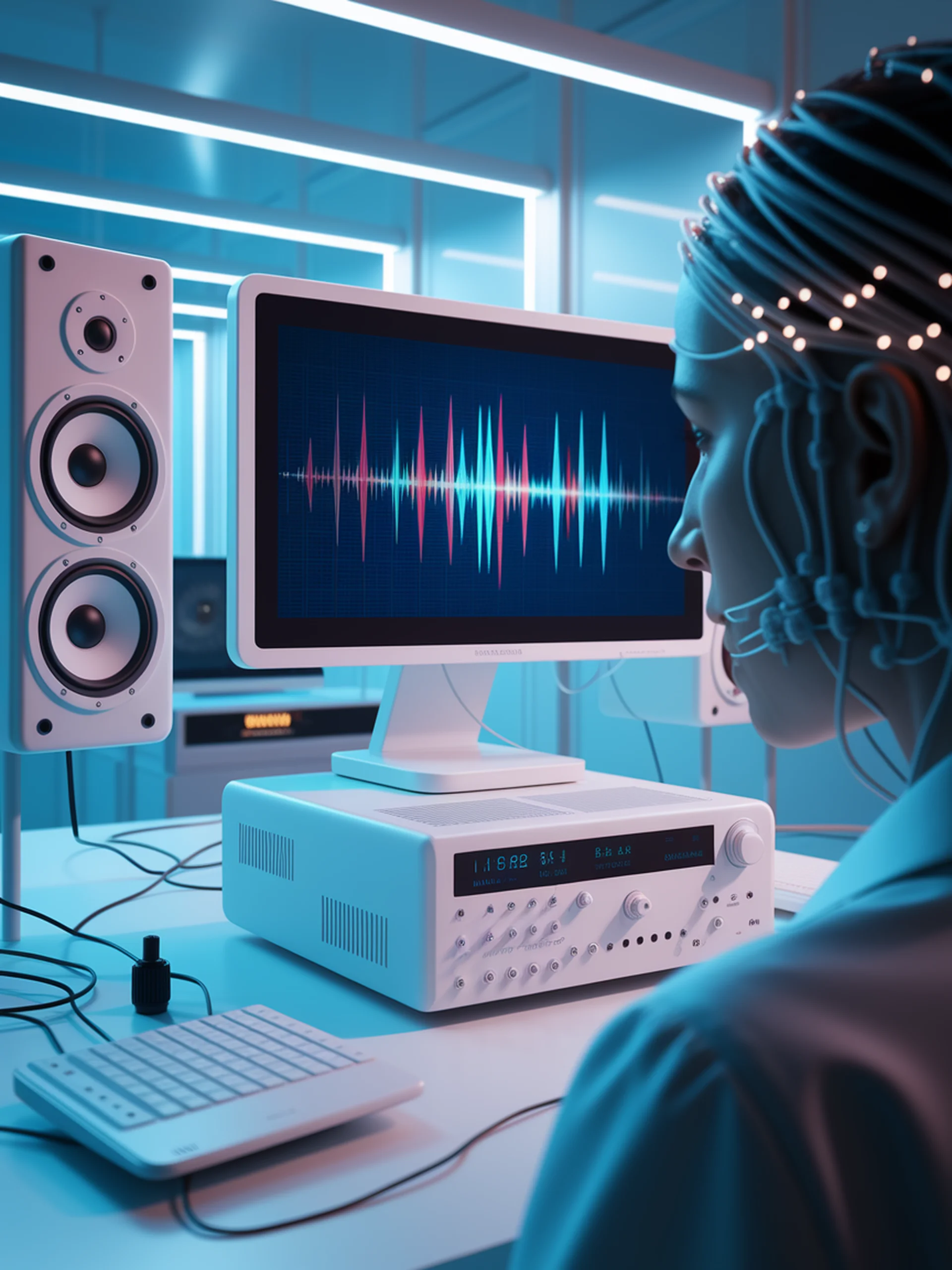 Attention-Enhanced Audio Processing