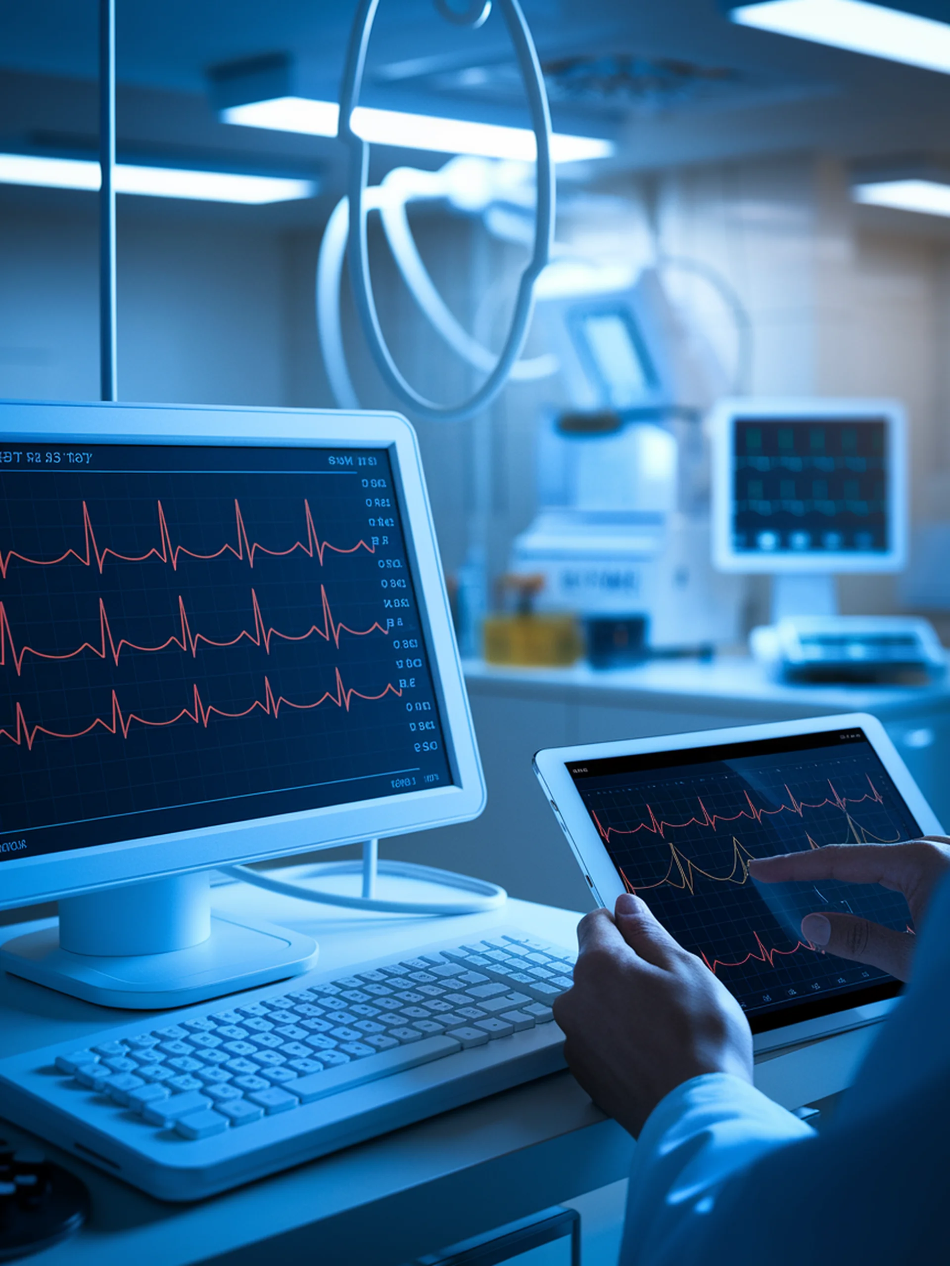 Advancing ECG Analysis with AI