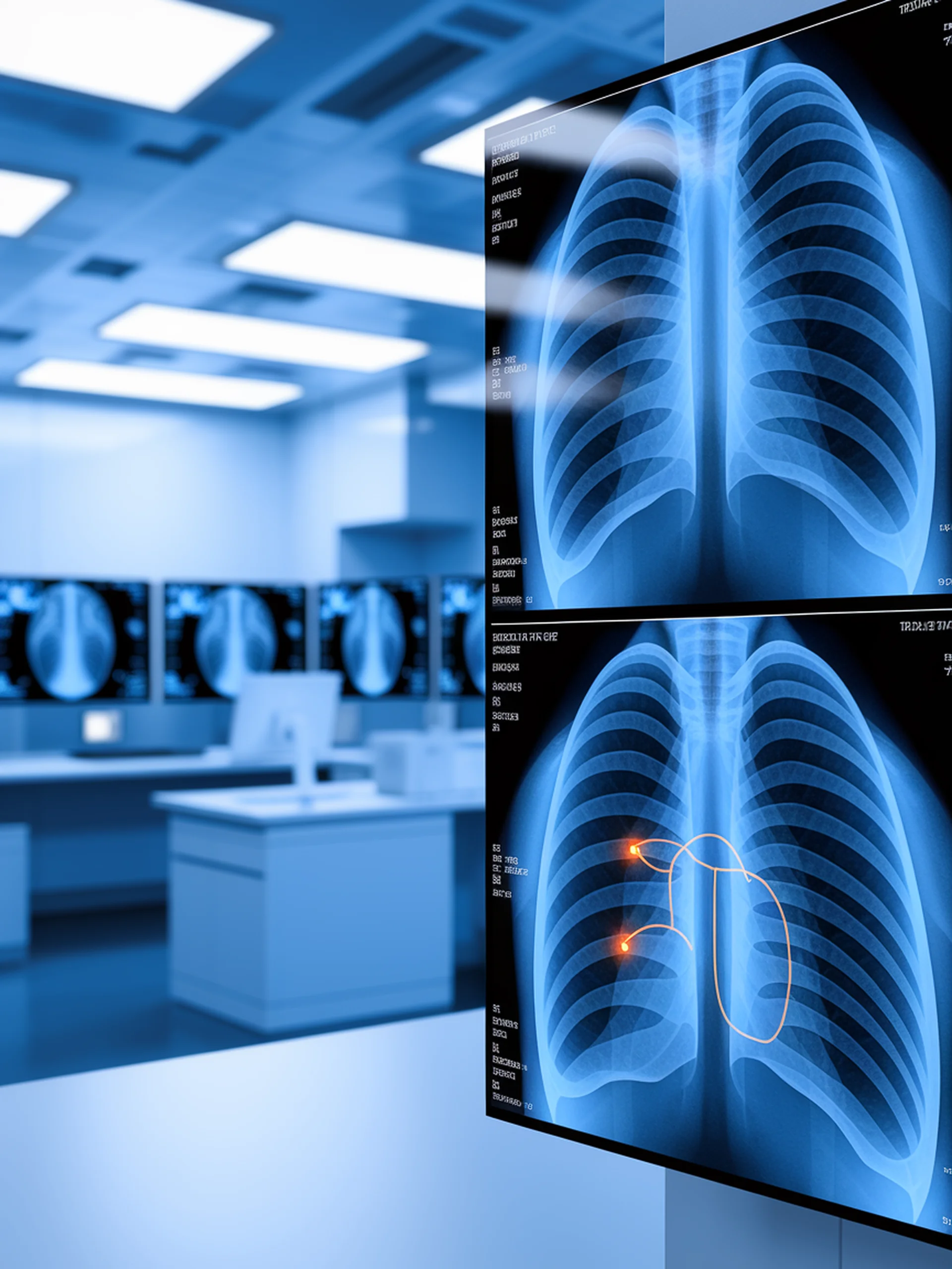Advancing Chest X-Ray Analysis with AI