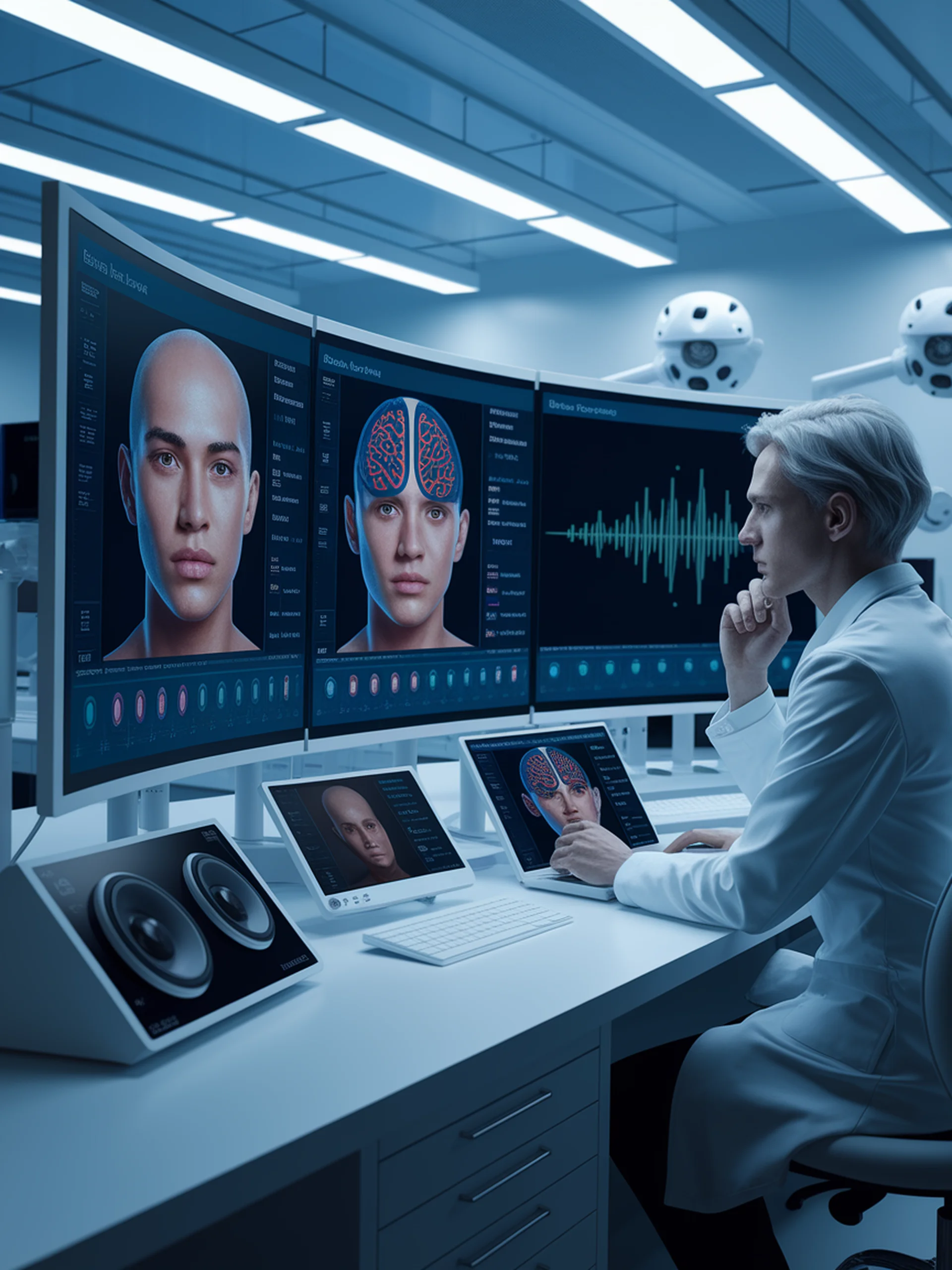 Advanced Emotion Recognition with AI