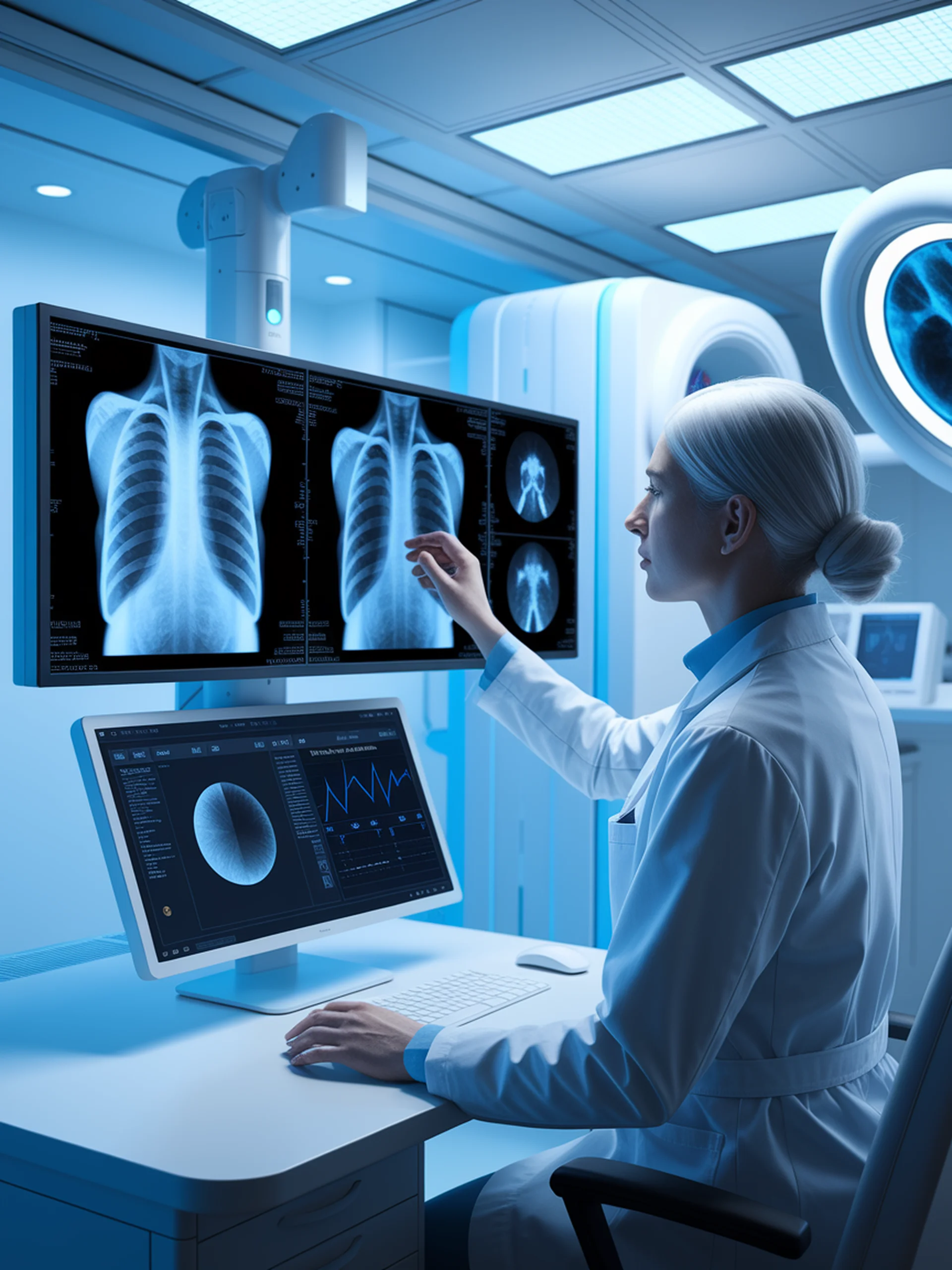 AI-Human Partnership for Medical Imaging QC