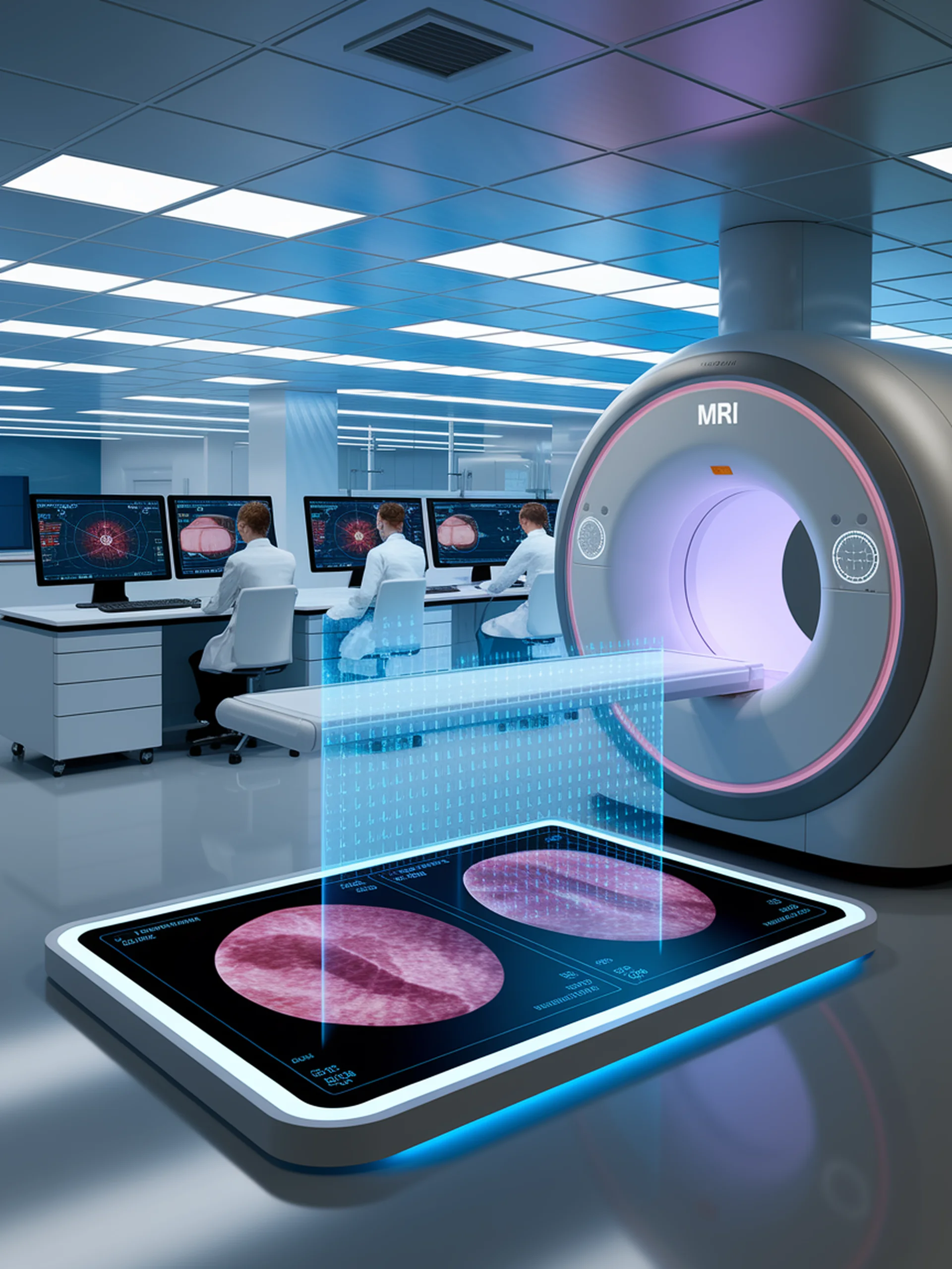 AI-Powered Cancer Detection Through MRI