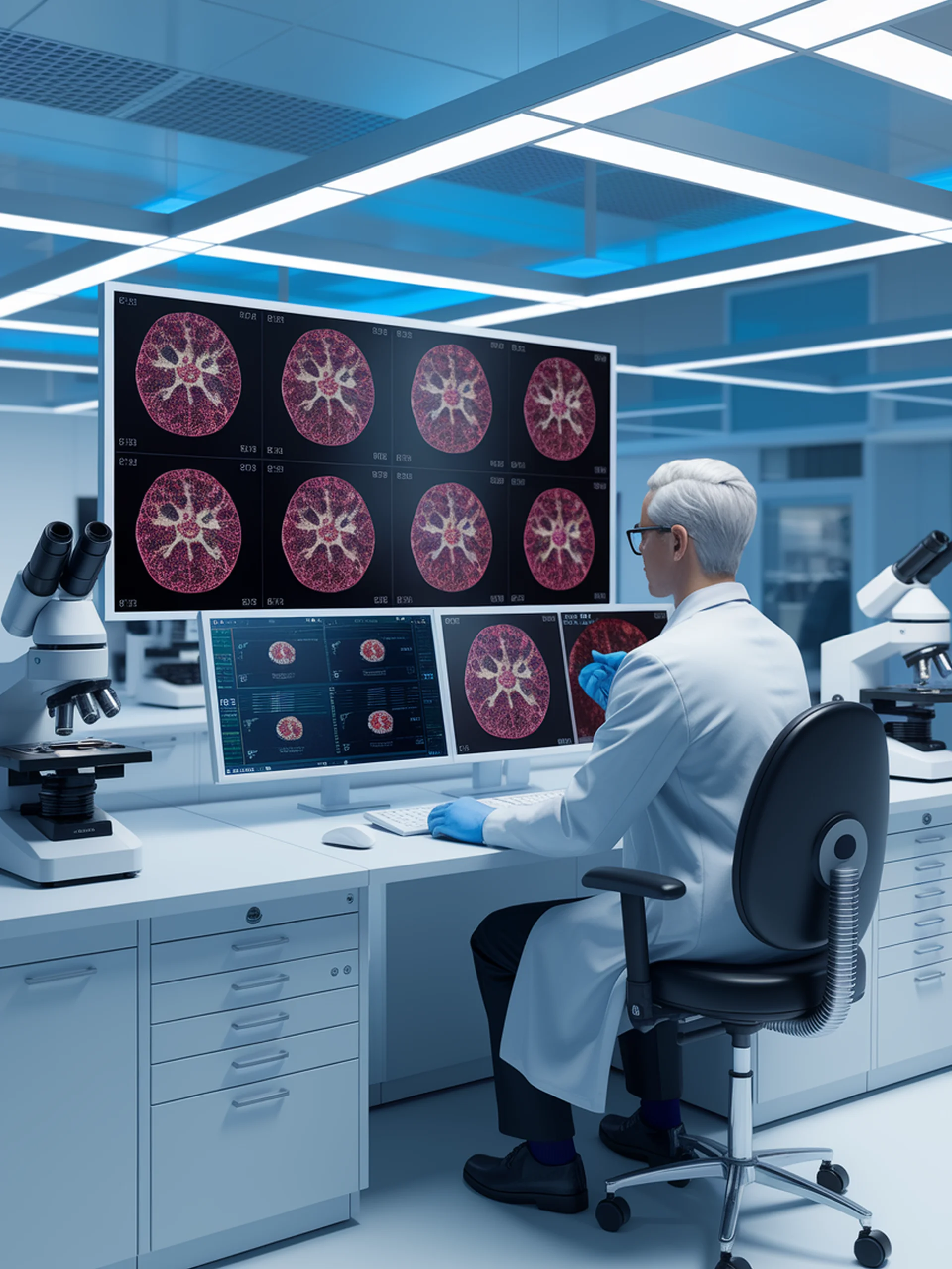 Advancing Digital Pathology with AI