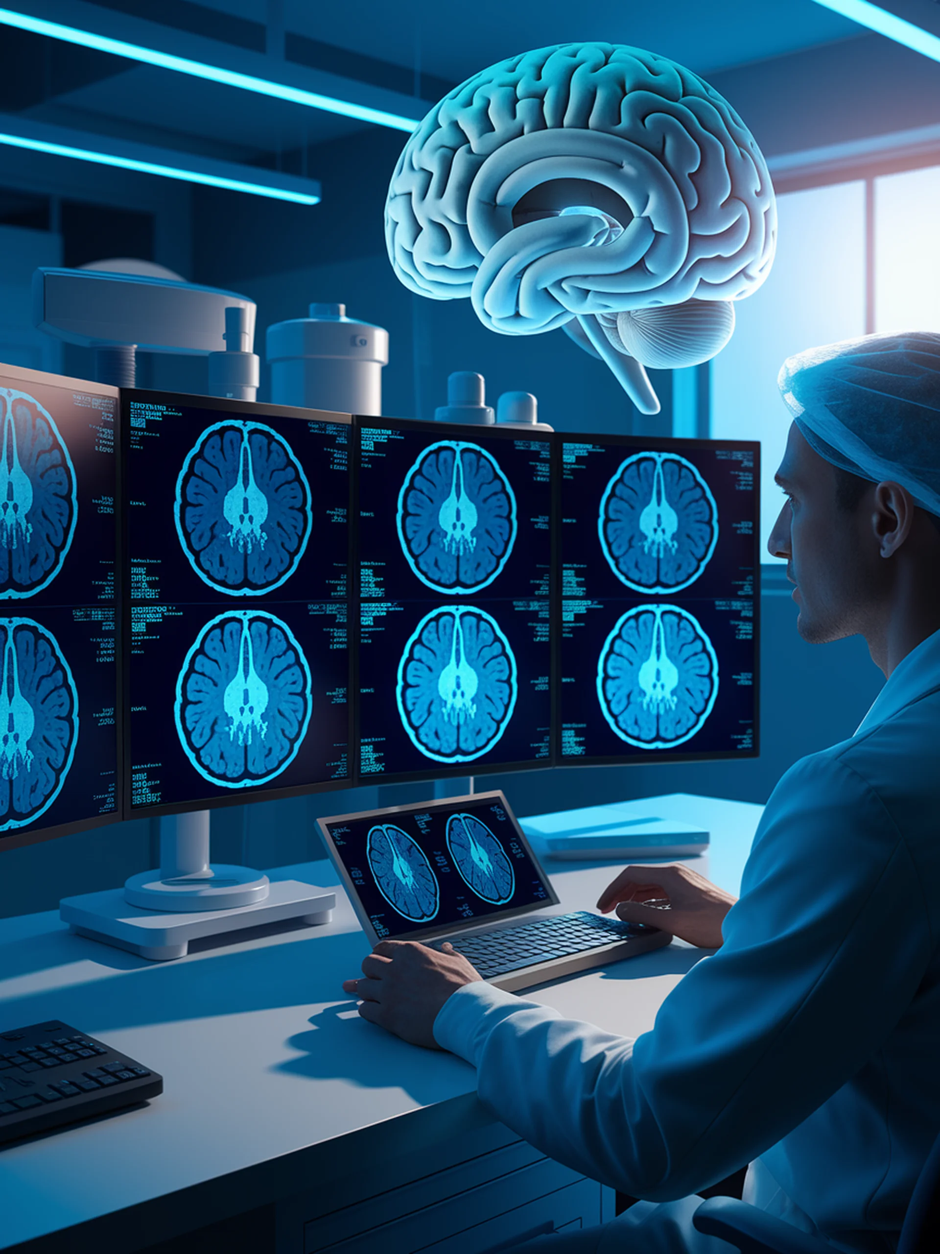 MEPNet: AI-Powered Brain CT Report Generation