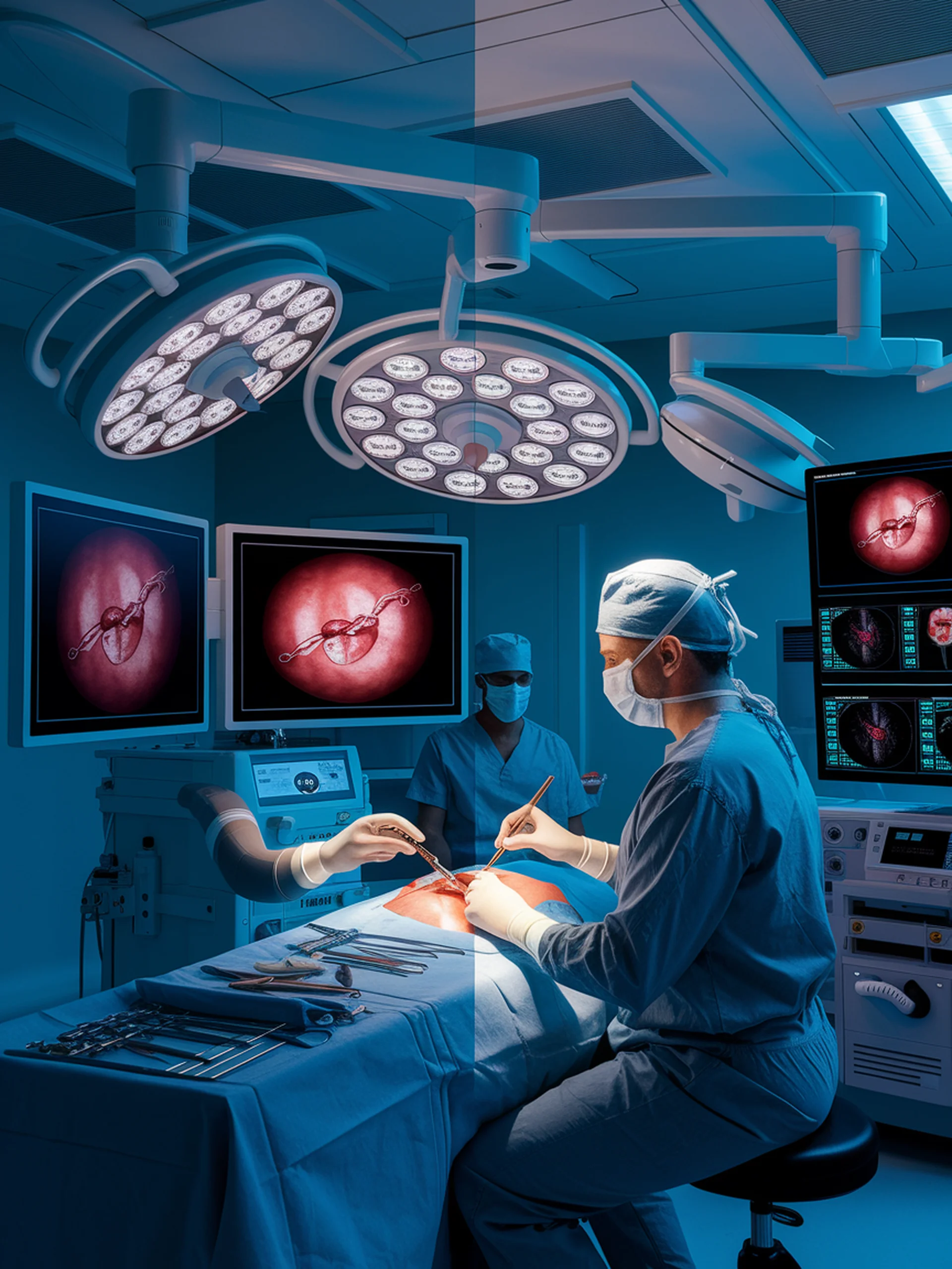Benchmarking Vision-Language Models for Surgery
