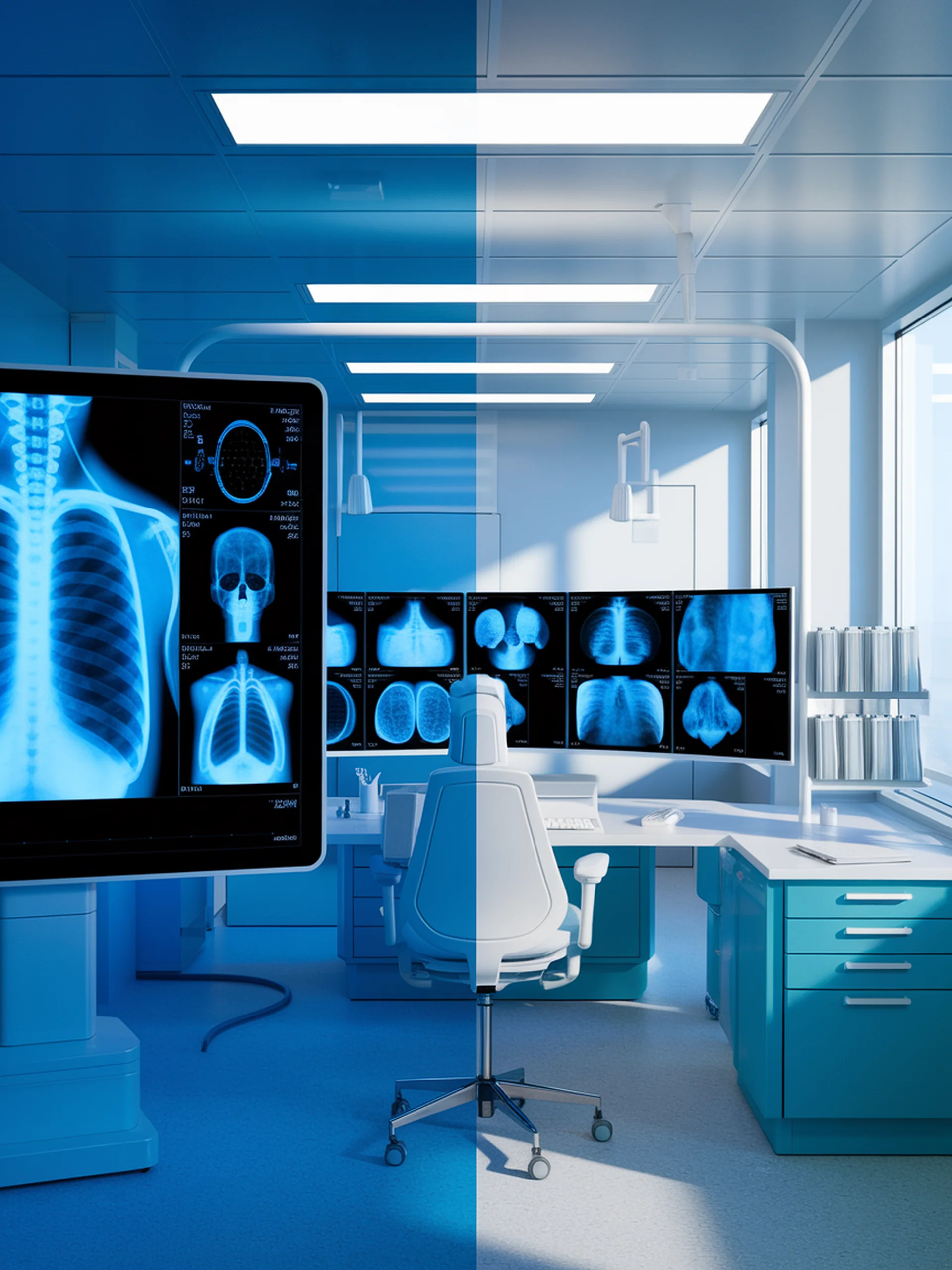 Enhancing Medical Report Generation with AI