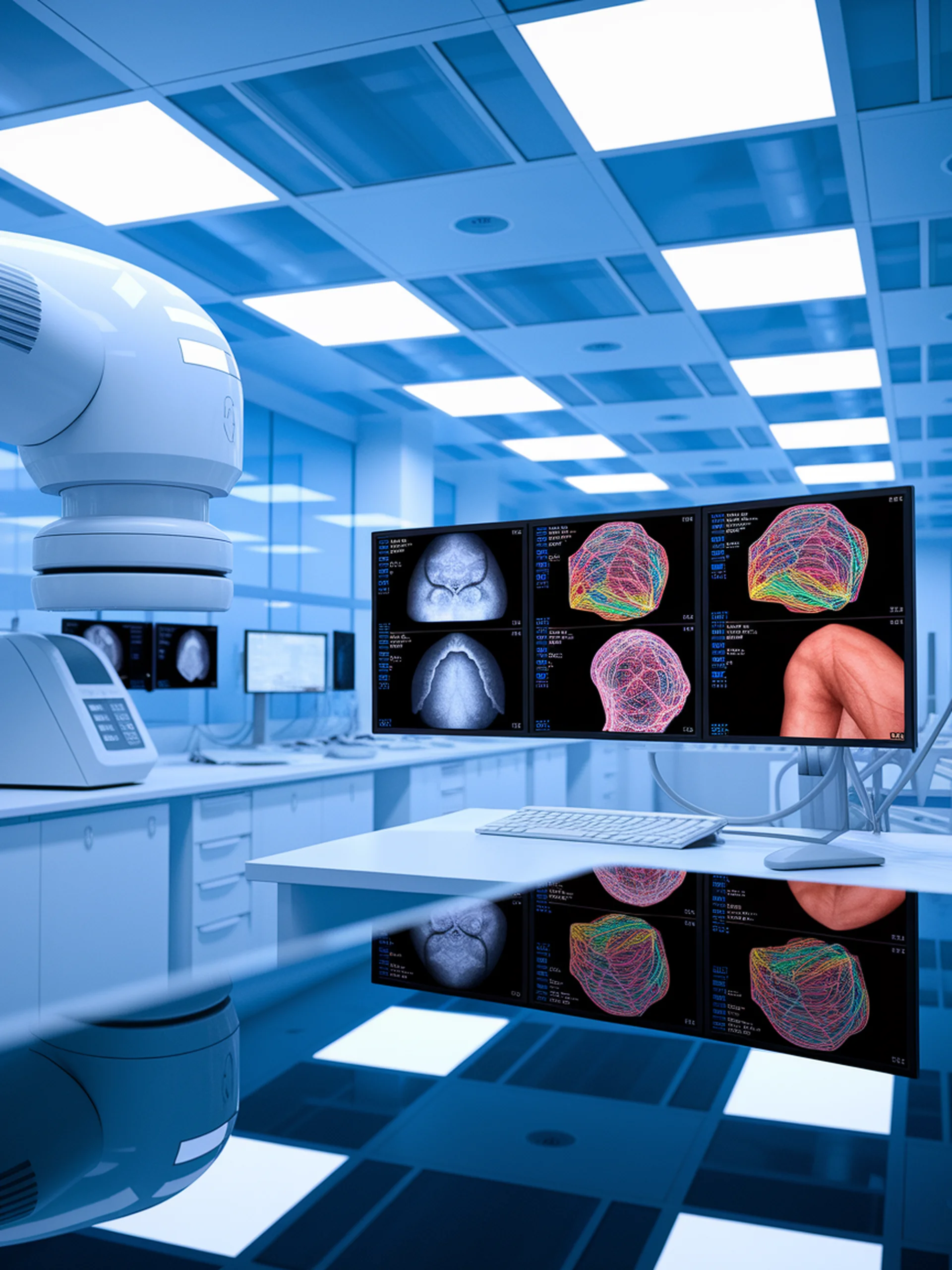 Revolutionizing Medical Imaging with AI