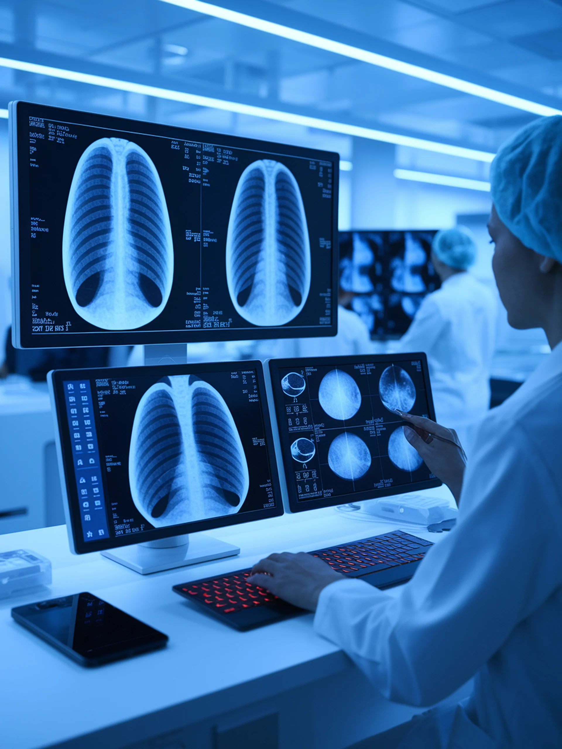 Advancing Medical AI with Specialized Vision-Language Models